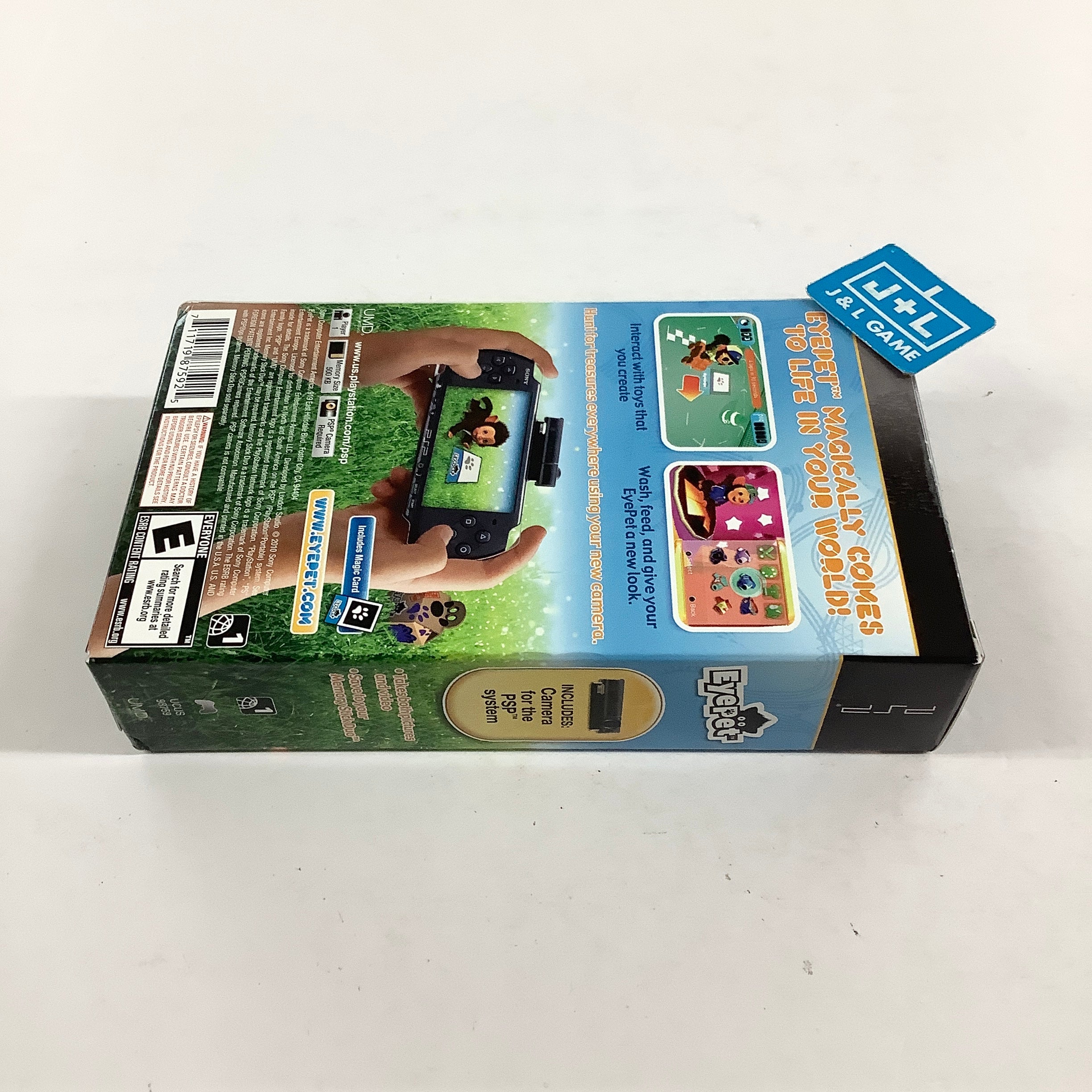 EyePet with Camera - Sony PSP Video Games PlayStation