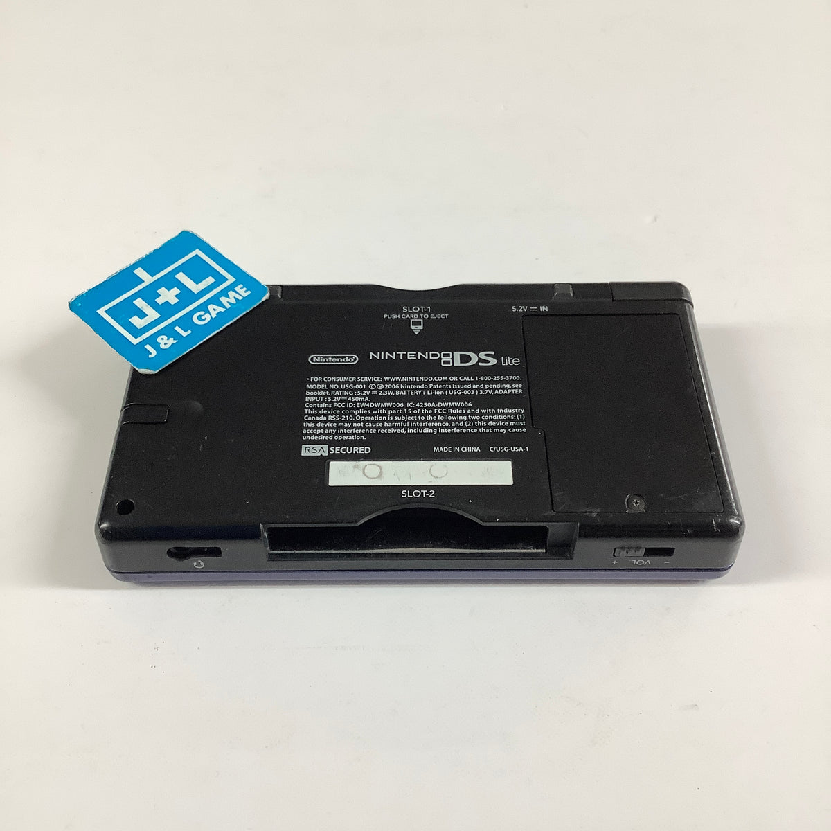 Nintendo DS Lite Console (Cobalt Blue) - (NDS) Nintendo DS [Pre-Owned]