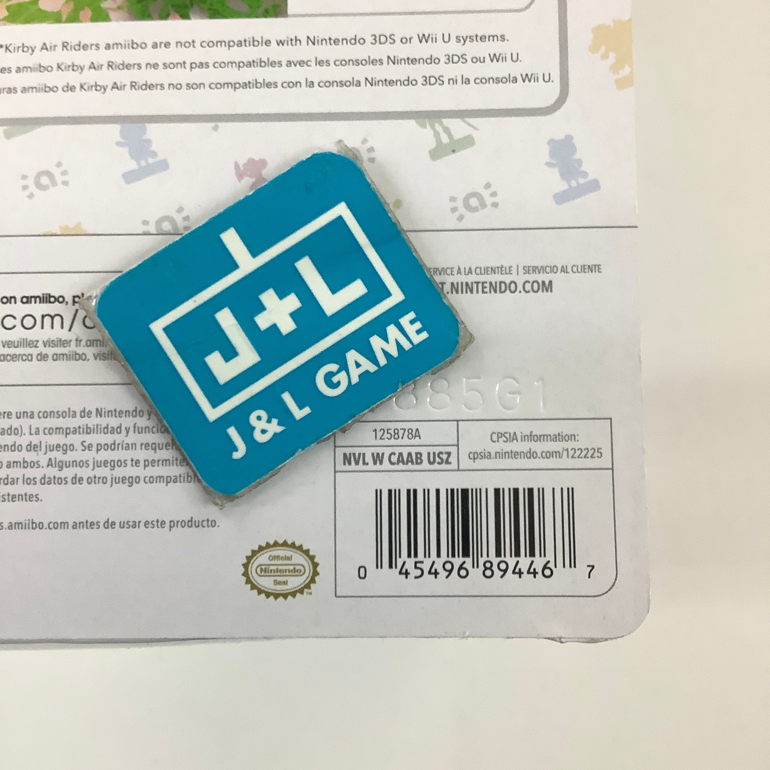 Bandana Waddle Dee & Winged Star (Kirby Air Riders Series) - Nintendo Amiibo Amiibo Nintendo