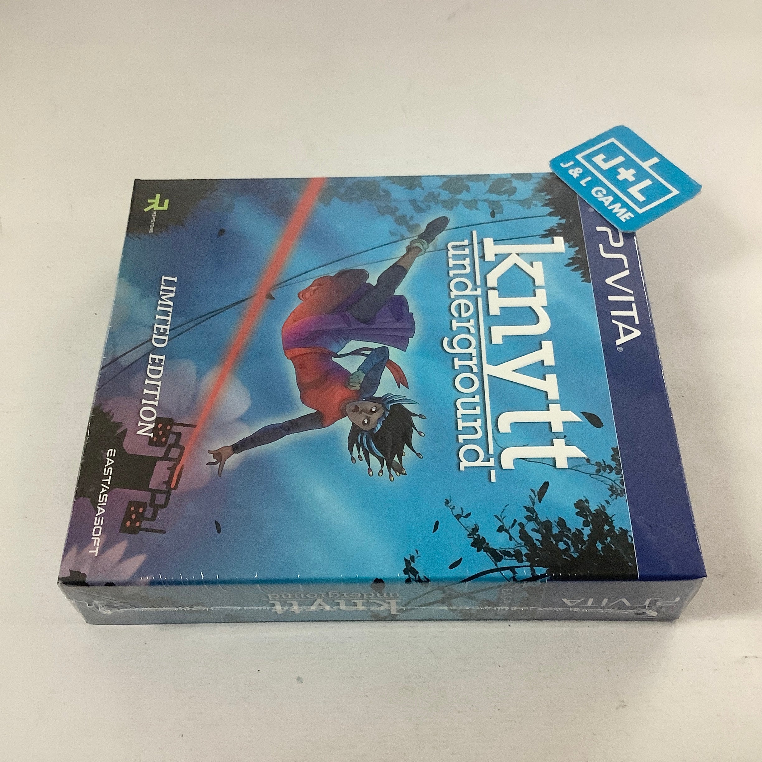Knytt Underground (Limited Edition) - (PSV) PlayStation Vita (Asia Import) Video Games EastAsiaSoft   