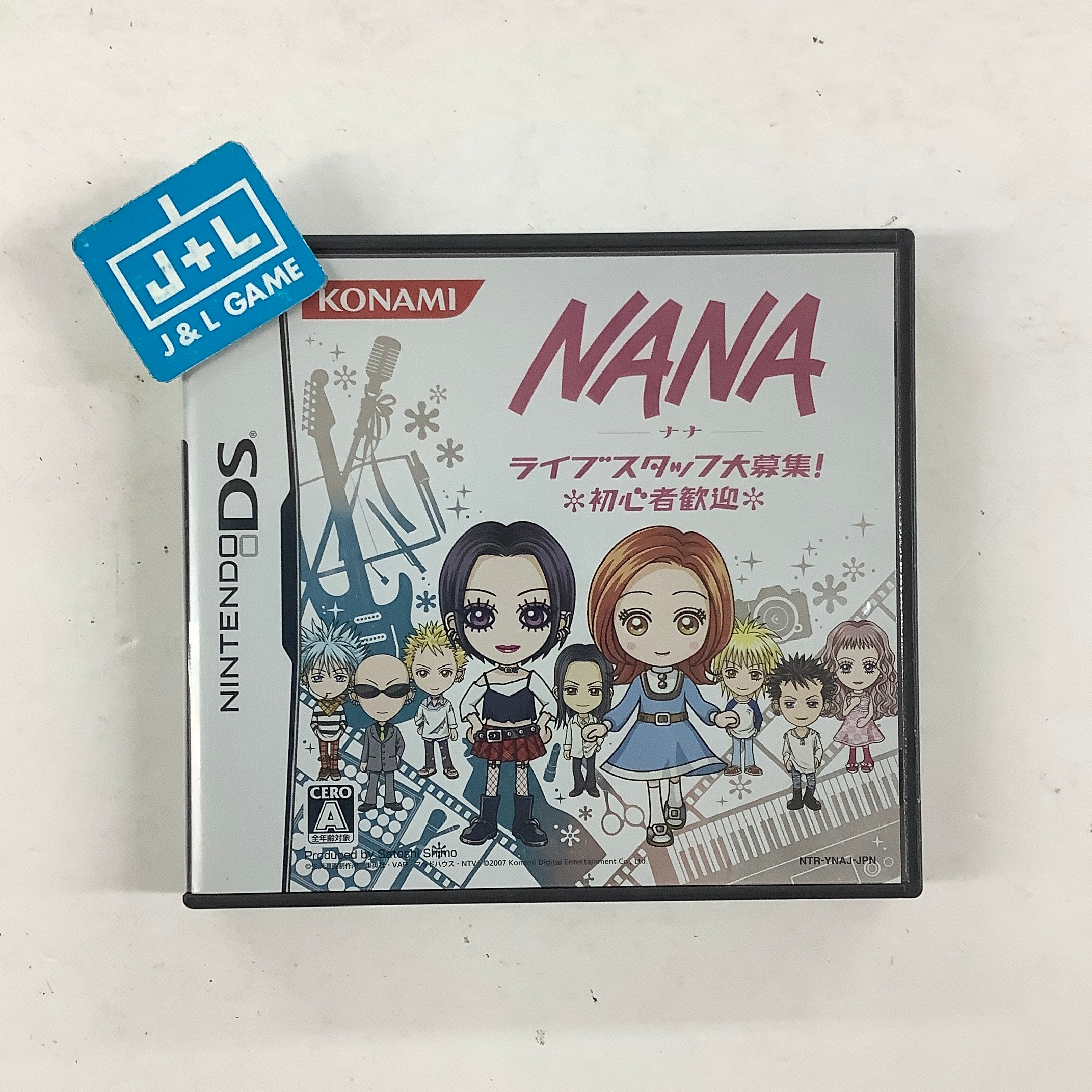 NANA: Live Staff Daiboshuu! Shoshinsha Kangei - (NDS) Nintendo DS [Pre-Owned] (Japanese Import) Video Games Konami