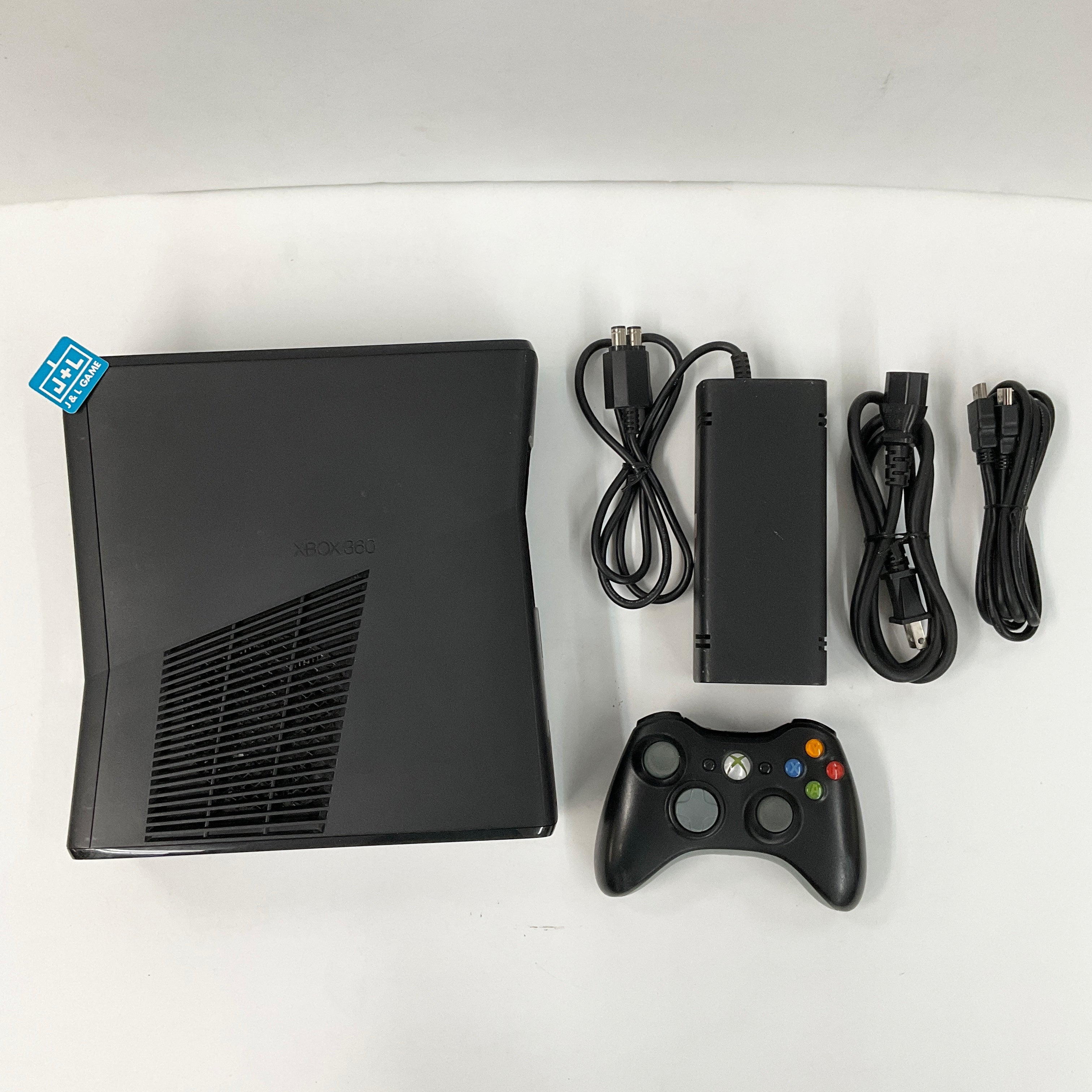 Microsoft Xbox 360 Slim Console (4 GB) - Xbox 360 [Pre-Owned] Consoles Microsoft   