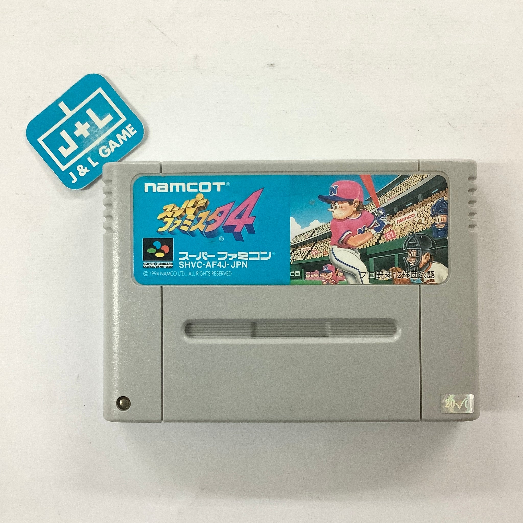 Super Famista 4 - (SFC) Super Famicom [Pre-Owned] (Japanese Import) Video Games Namco   