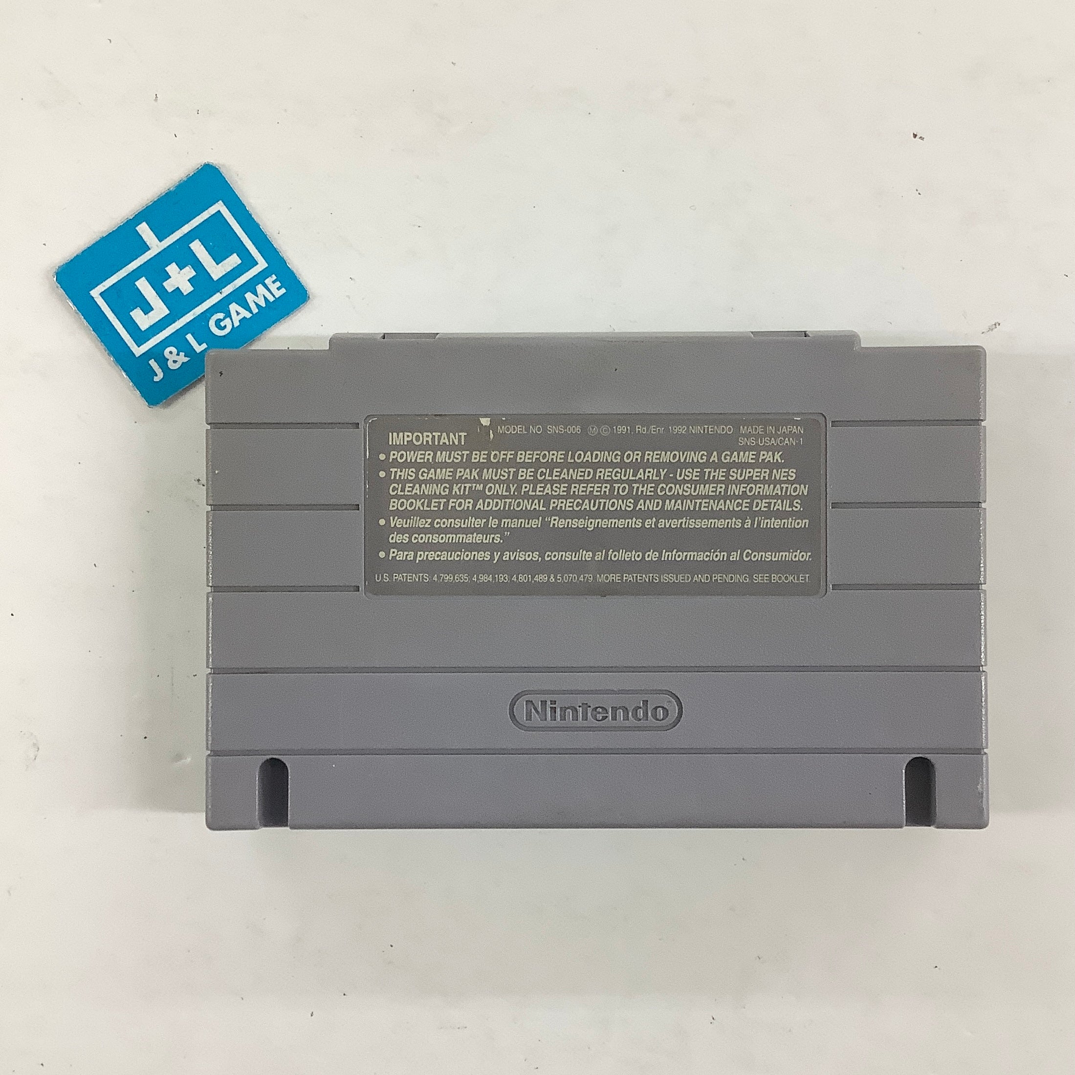 Tiny Toon Adventures: Buster Busts Loose! - (SNES) Super Nintendo [Pre-Owned] Video Games Konami
