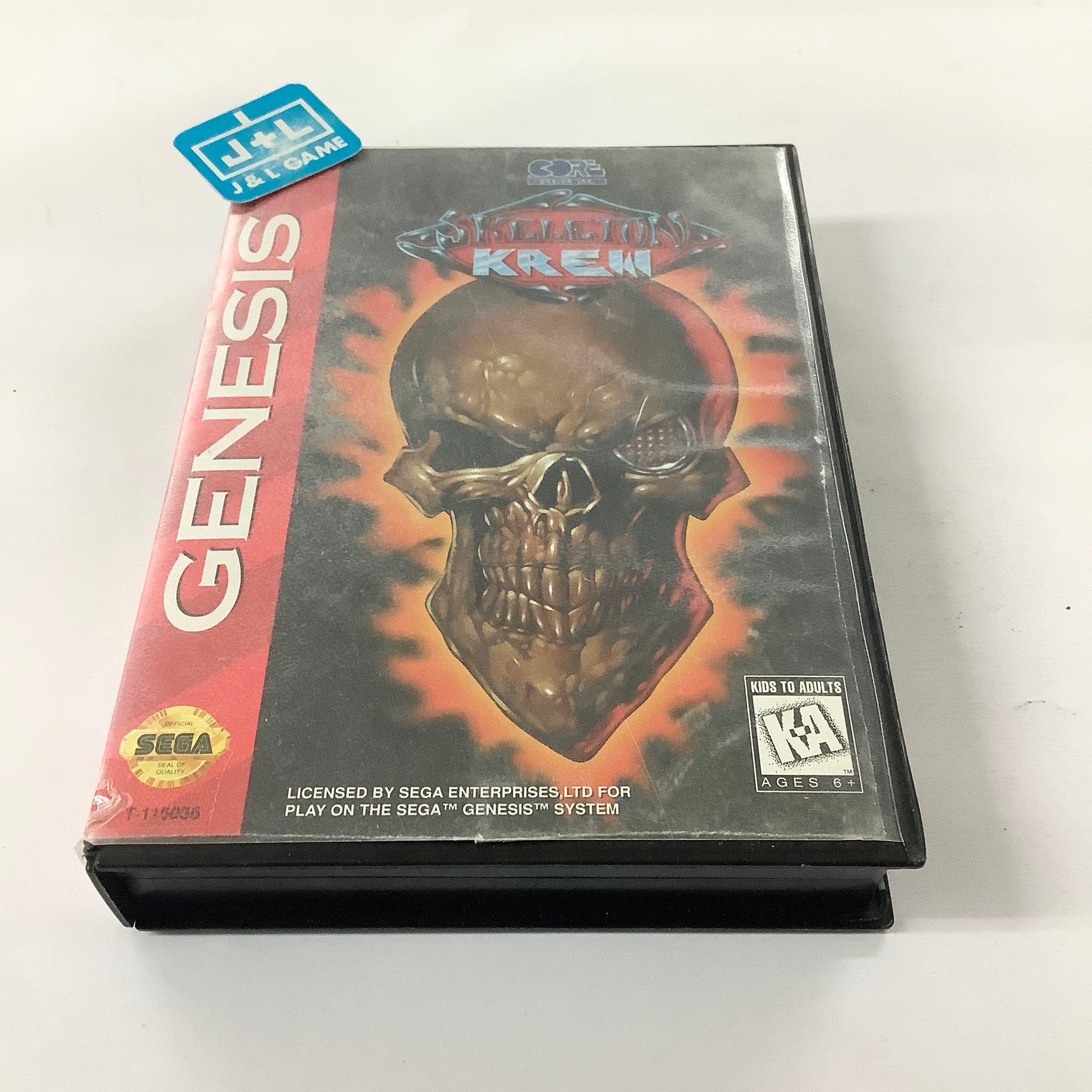 Skeleton Krew - (SG) SEGA Genesis [Pre-Owned] Video Games Core Design Ltd.   