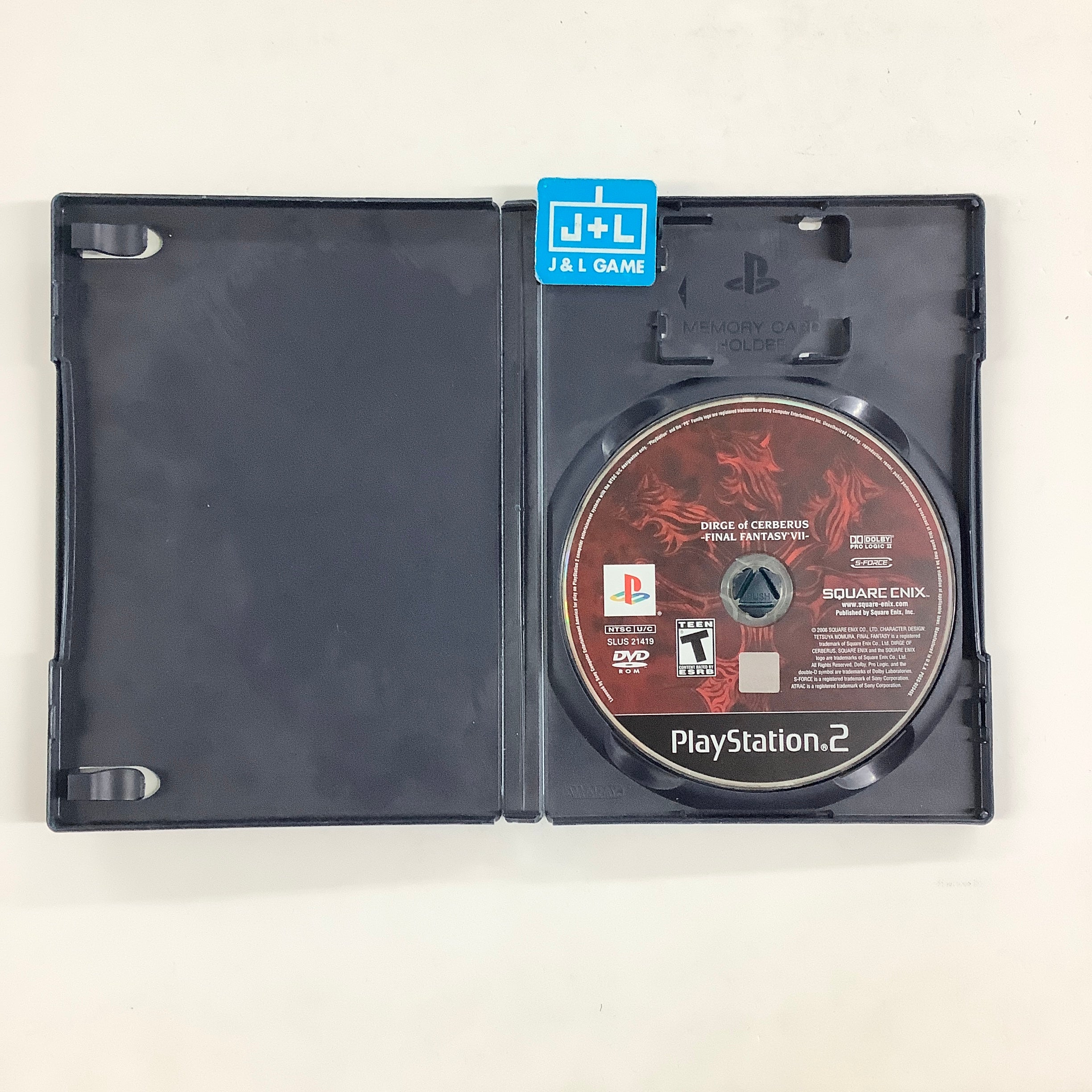 Dirge of Cerberus: Final Fantasy VII - (PS2) PlayStation 2 [Pre-Owned] Video Games Square Enix