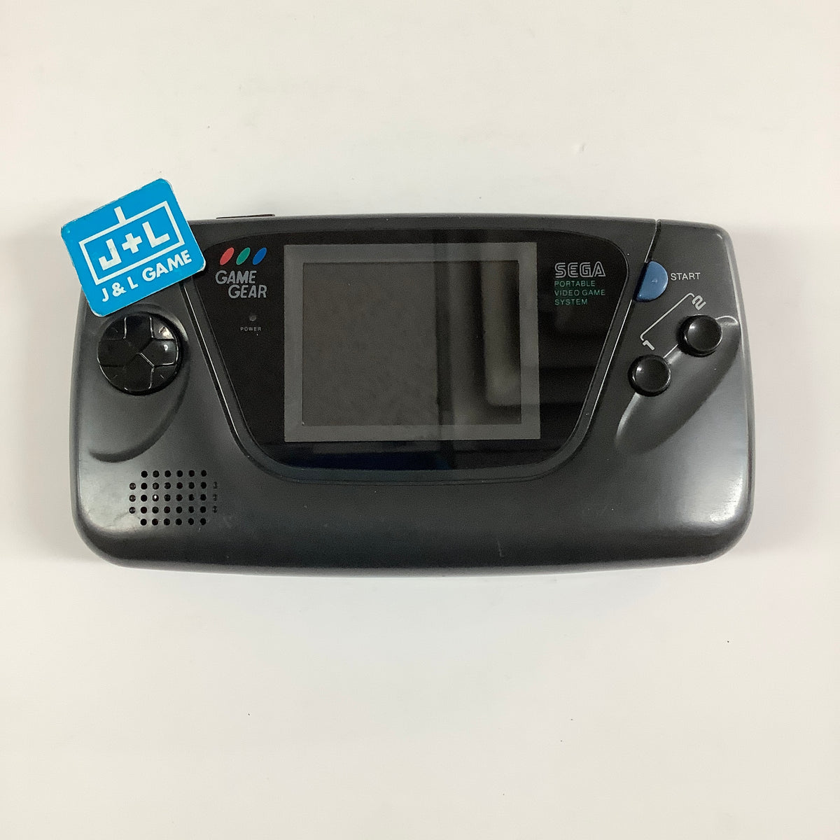 Sega Game Gear Portable Video Game System (Black) - (SGG) SEGA GameGear [Pre-Owned]