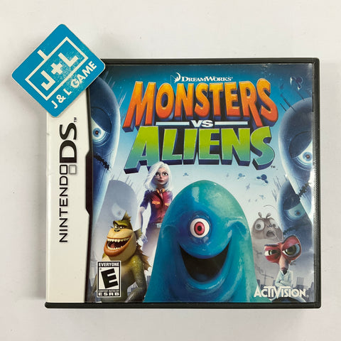 Monsters vs. Aliens - (NDS) Nintendo DS [Pre-Owned] Video Games Activision   