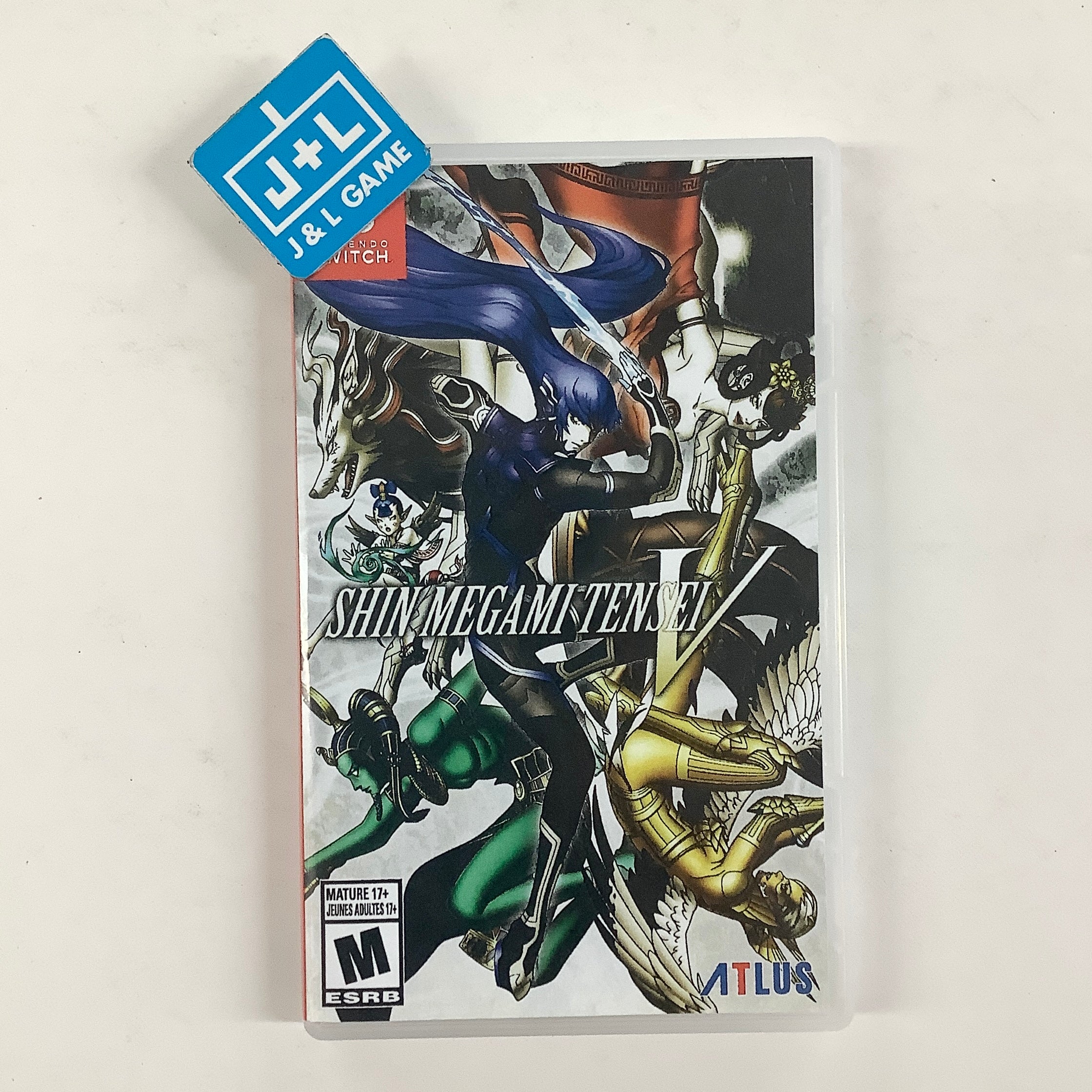 Shin Megami Tensei V - (NSW) Nintendo Switch [Pre-Owned]