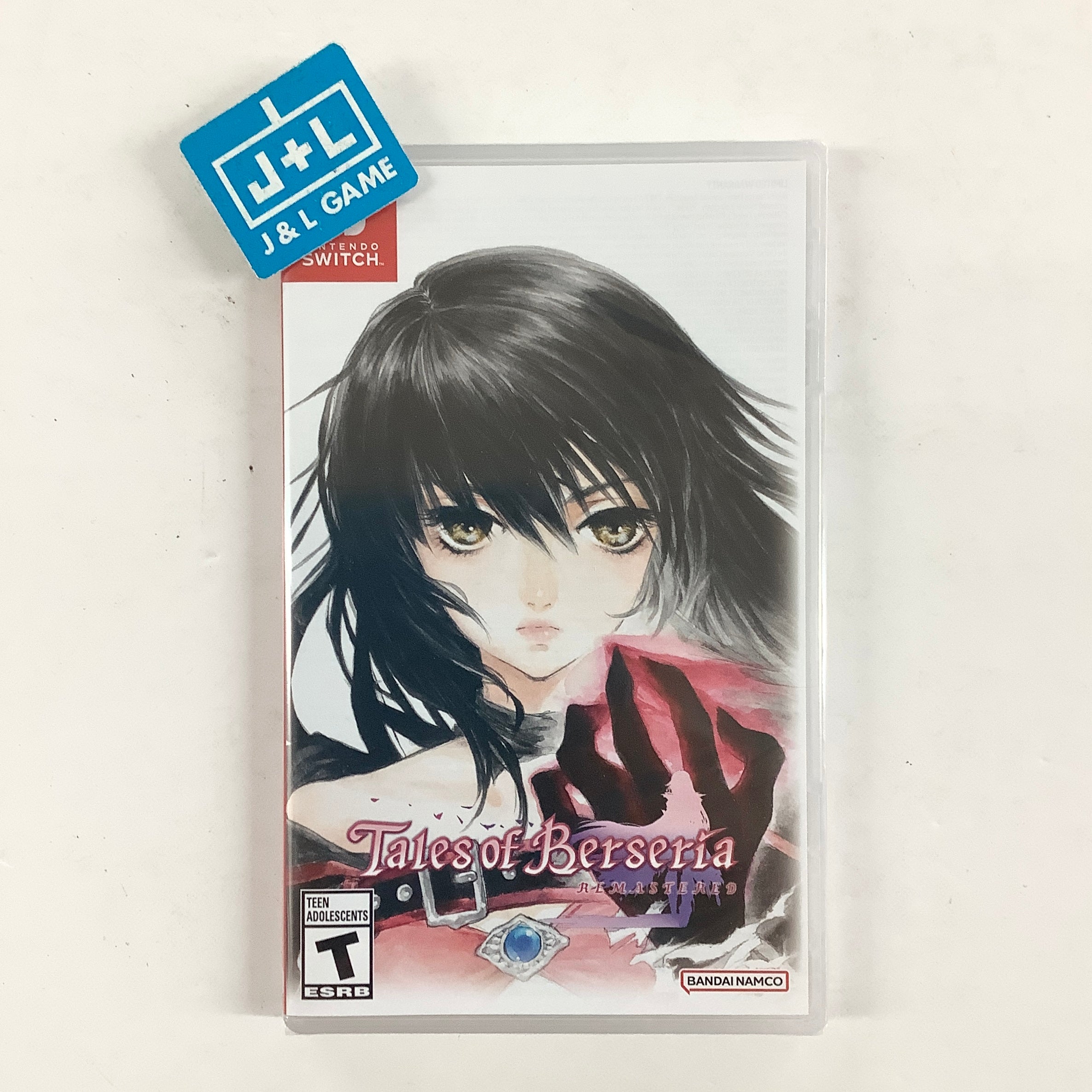 Tales of Berseria Remastered - (NSW) Nintendo Switch