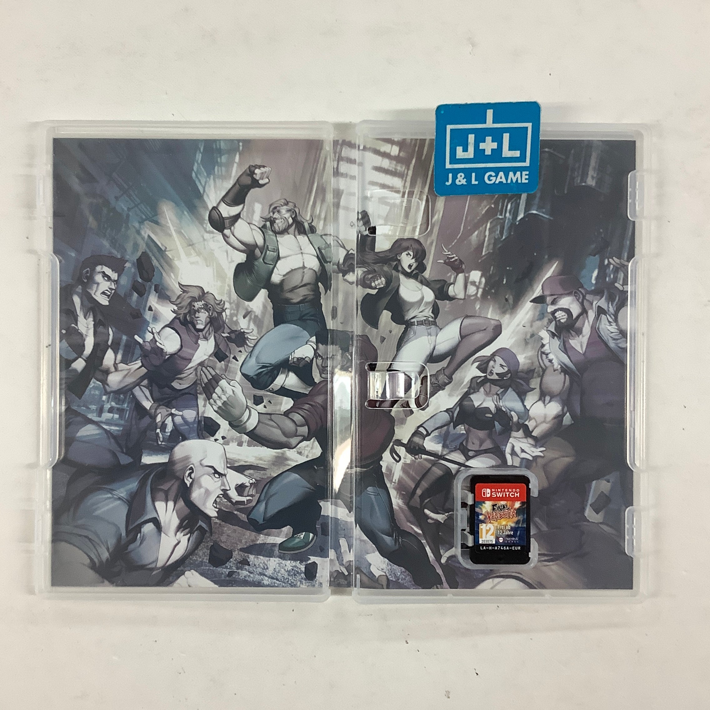 Final Vendetta - (NSW) Nintendo Switch [Pre-Owned] (European Import) Video Games Numskull Games
