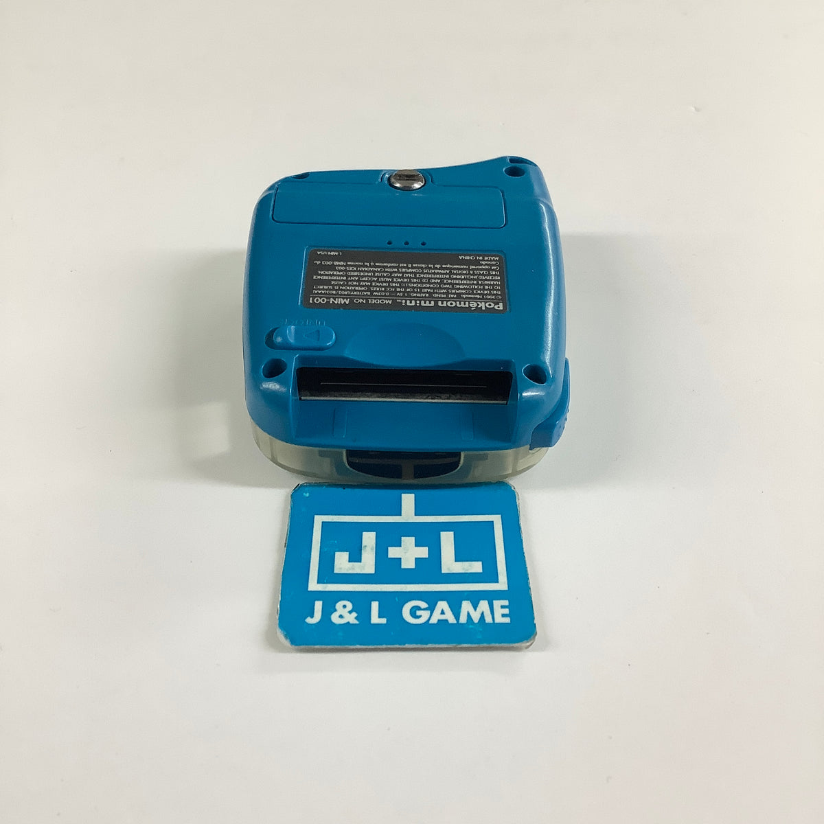 Nintendo Pokemon Mini (Blue) [Pre-Owned] Video Games Nintendo