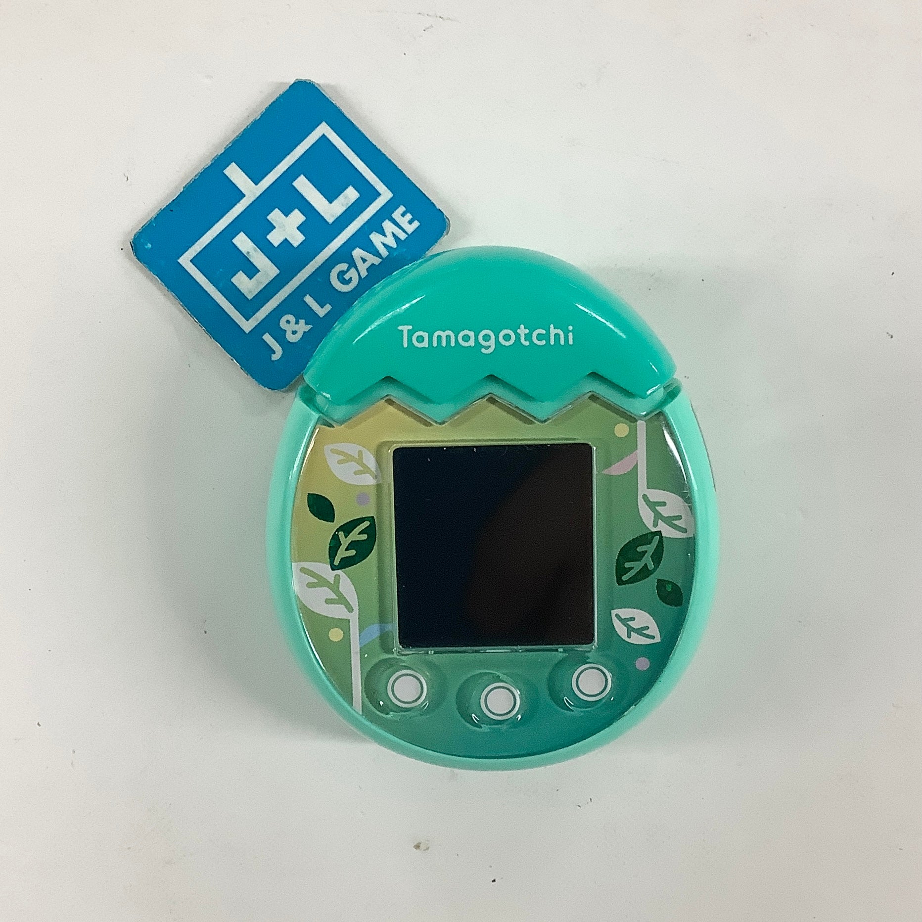 Tamagotchi Pix (Nature Green) - Toys [Pre-Owned]