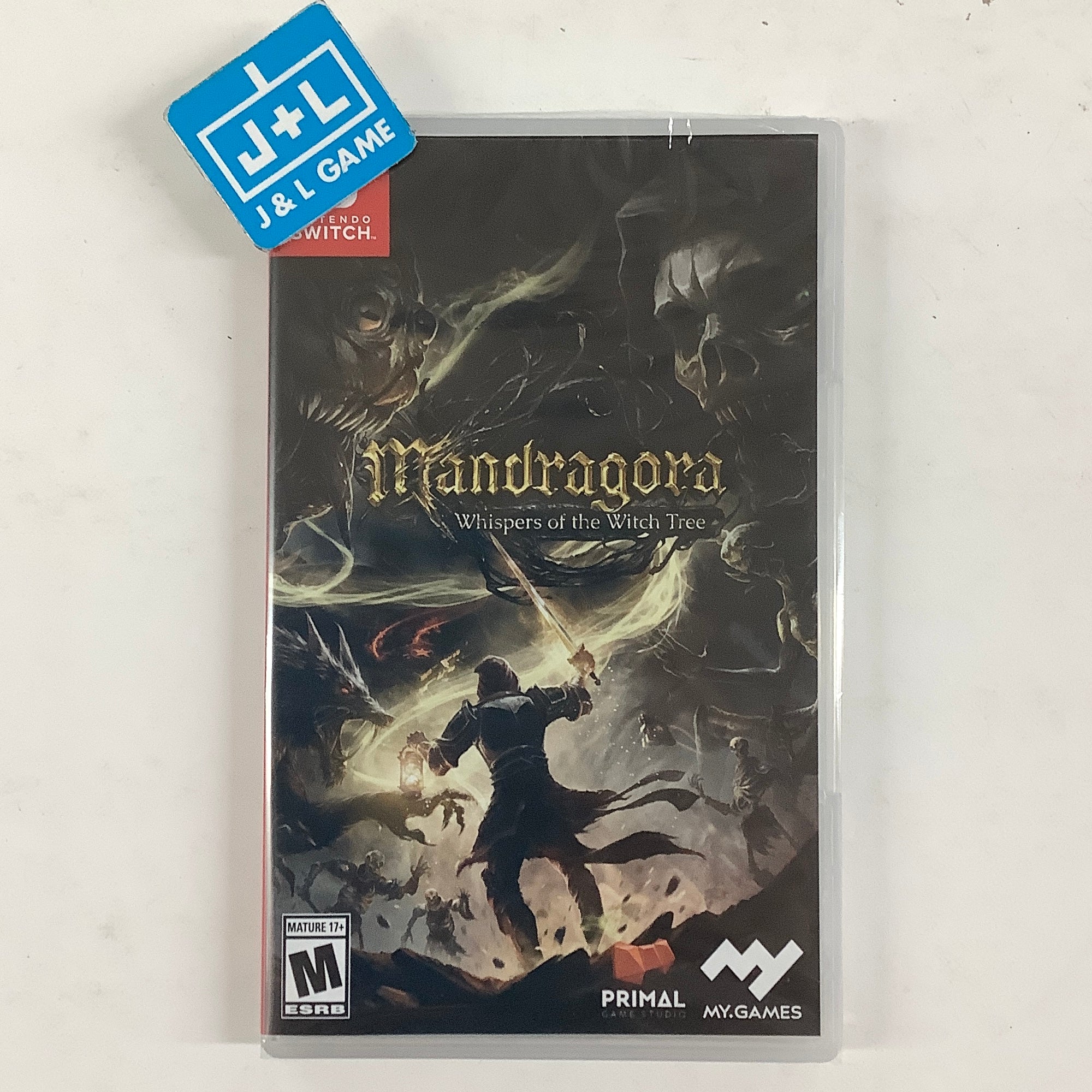 Mandragora: Whispers of the Witch Tree - (NSW) Nintendo Switch