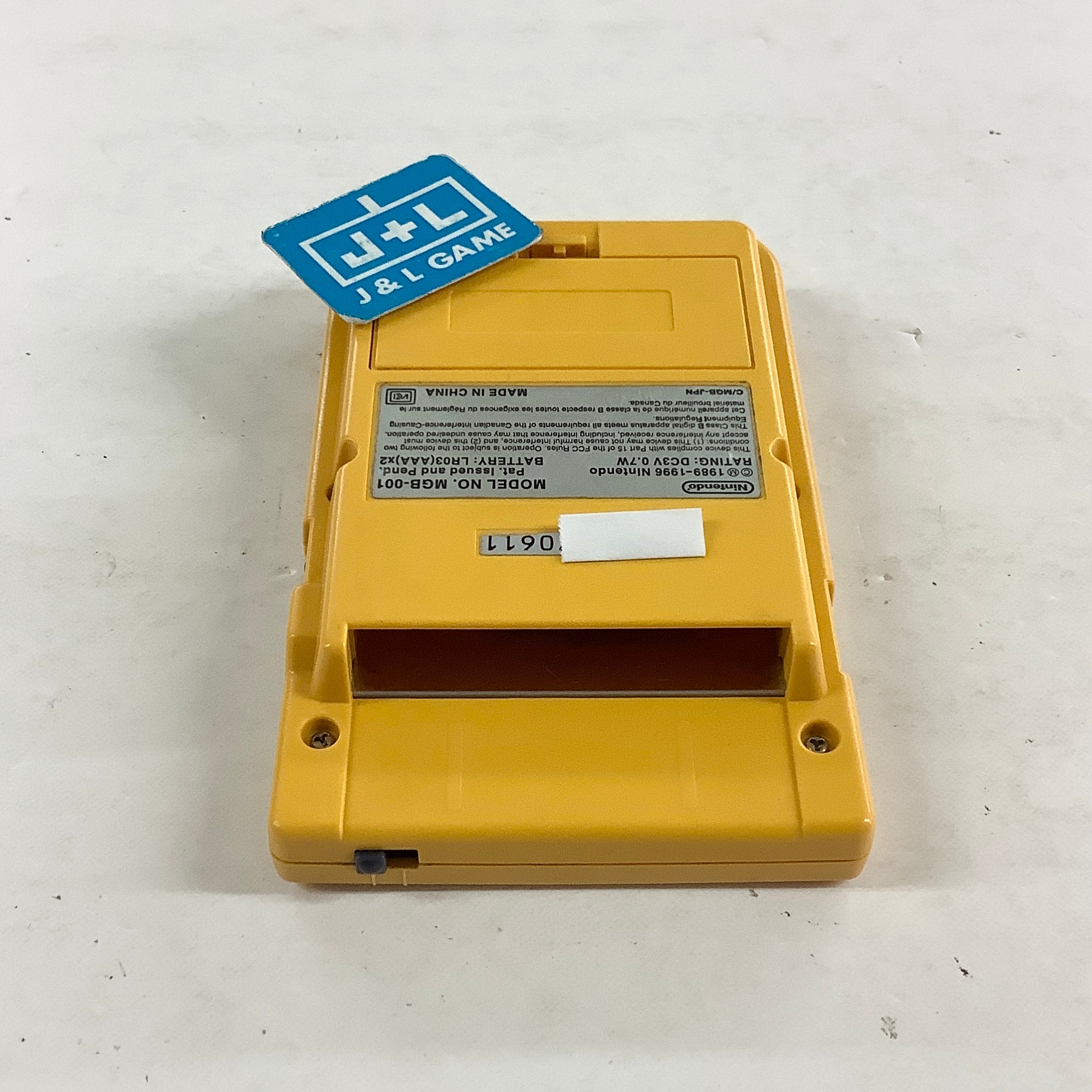 Nintendo Game Boy Pocket (Yellow with Backlight) - (GBP) Game Boy Pocket [Pre-Owned] Video Games Nintendo