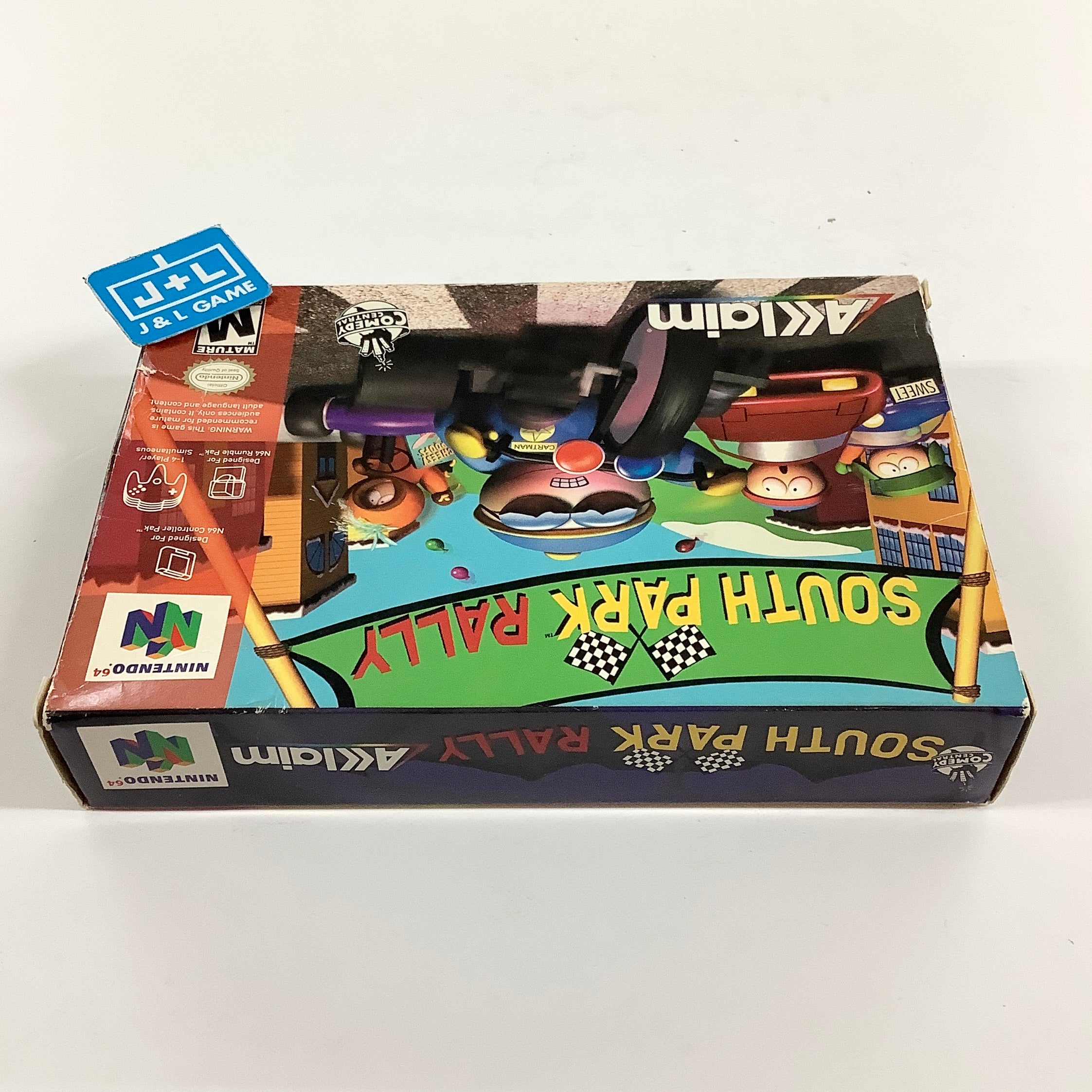 South Park Rally - (N64) Nintendo 64 [Pre-Owned] Video Games Acclaim