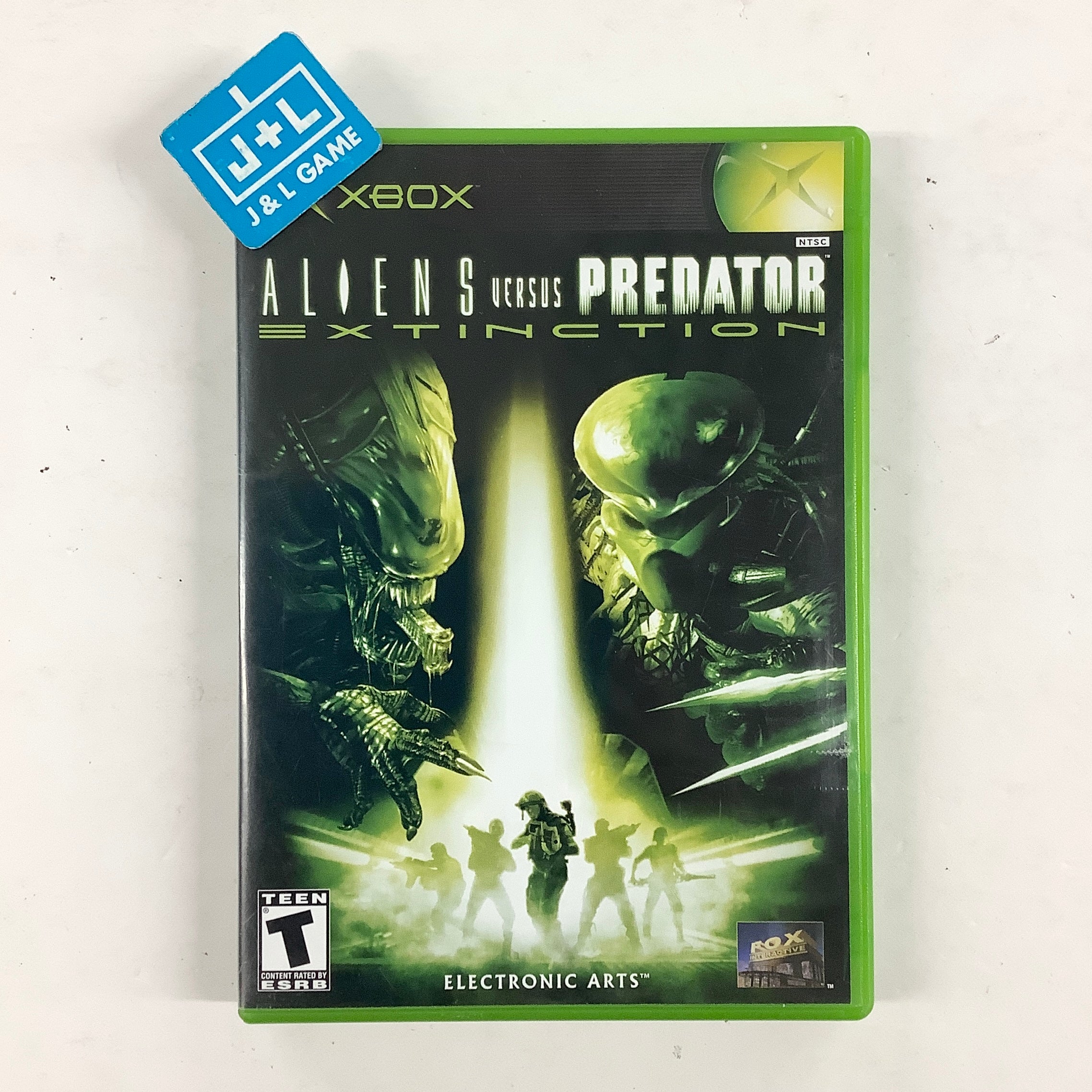 Aliens Versus Predator: Extinction - (XB) Xbox [Pre-Owned] Video Games EA Games