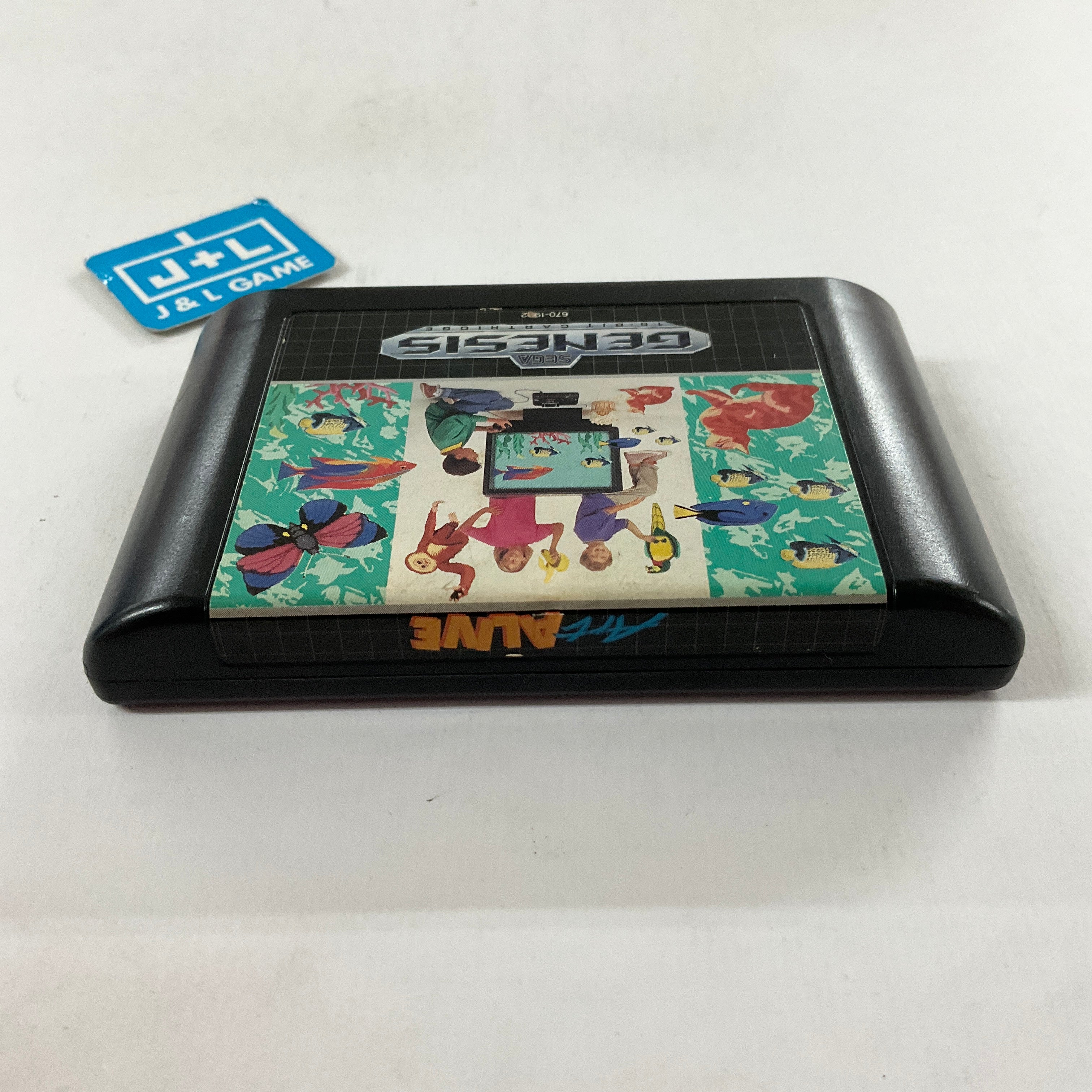 Art Alive - (SG) SEGA Genesis [Pre-Owned] Video Games Sega   