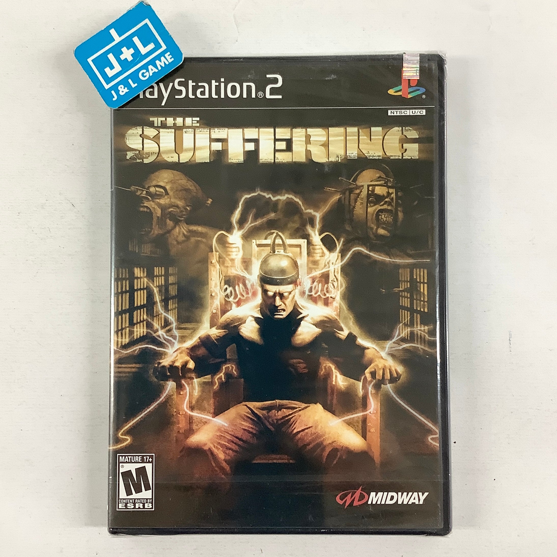 The Suffering - (PS2) PlayStation 2 Video Games Midway