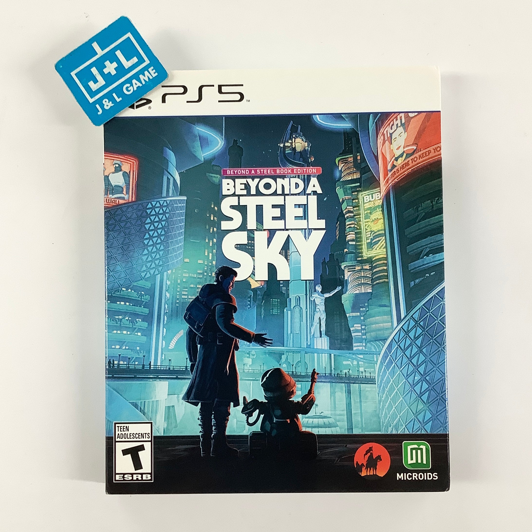 Beyond A Steel Sky: Beyond A Steel Sky - (PS5) PlayStation 5 [Pre-Owned] Video Games Maximum Entertainment