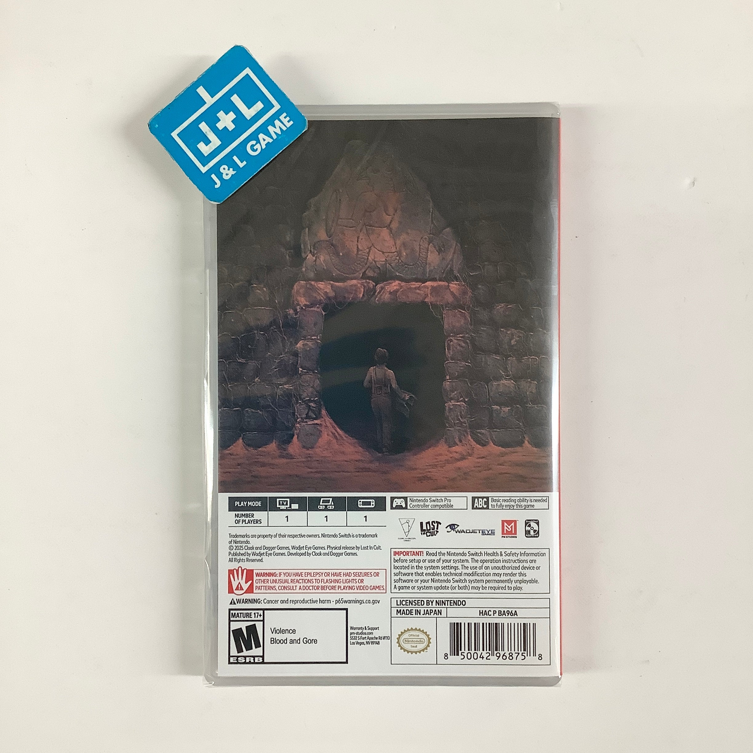 The Excavation of Hob's Barrow (Lost in Cult Limited Edition) - (NSW) Nintendo Switch