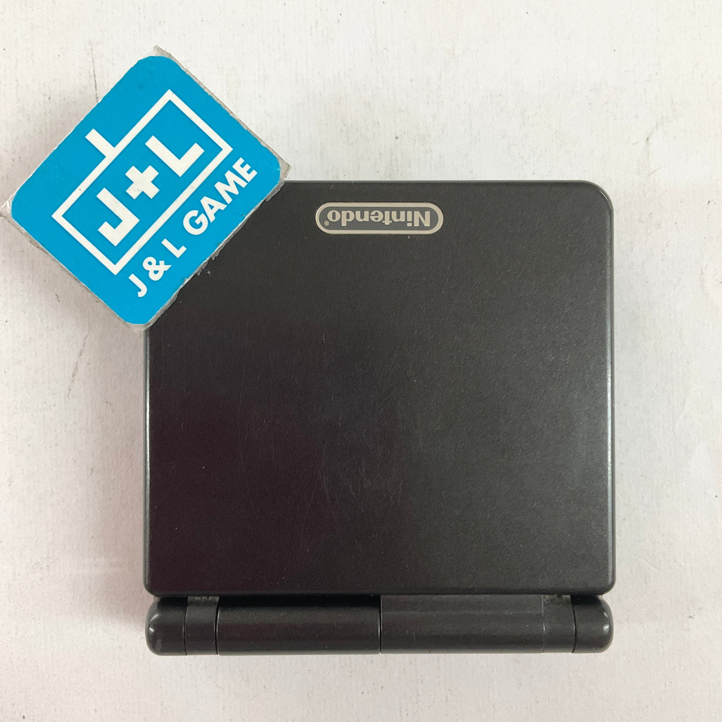 Nintendo Game Boy Advance SP Console AGS-001 (Onyx Black) - (GBA) Game Boy Advance SP [Pre-Owned] (Japanese Import) CONSOLE Nintendo