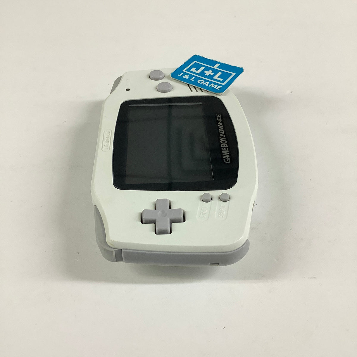 Nintendo Game Boy Advance Console (White) - (GBA) Game Boy Advance [Pre-Owned]