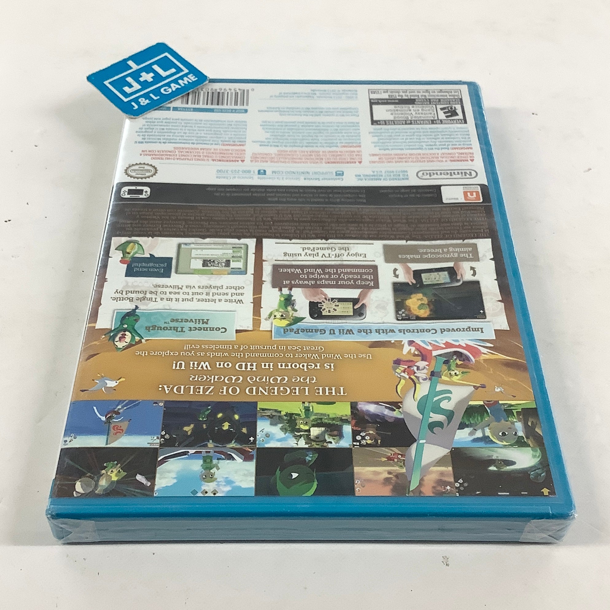 The Legend of Zelda: The Wind Waker HD - Nintendo Wii U Video Games Nintendo
