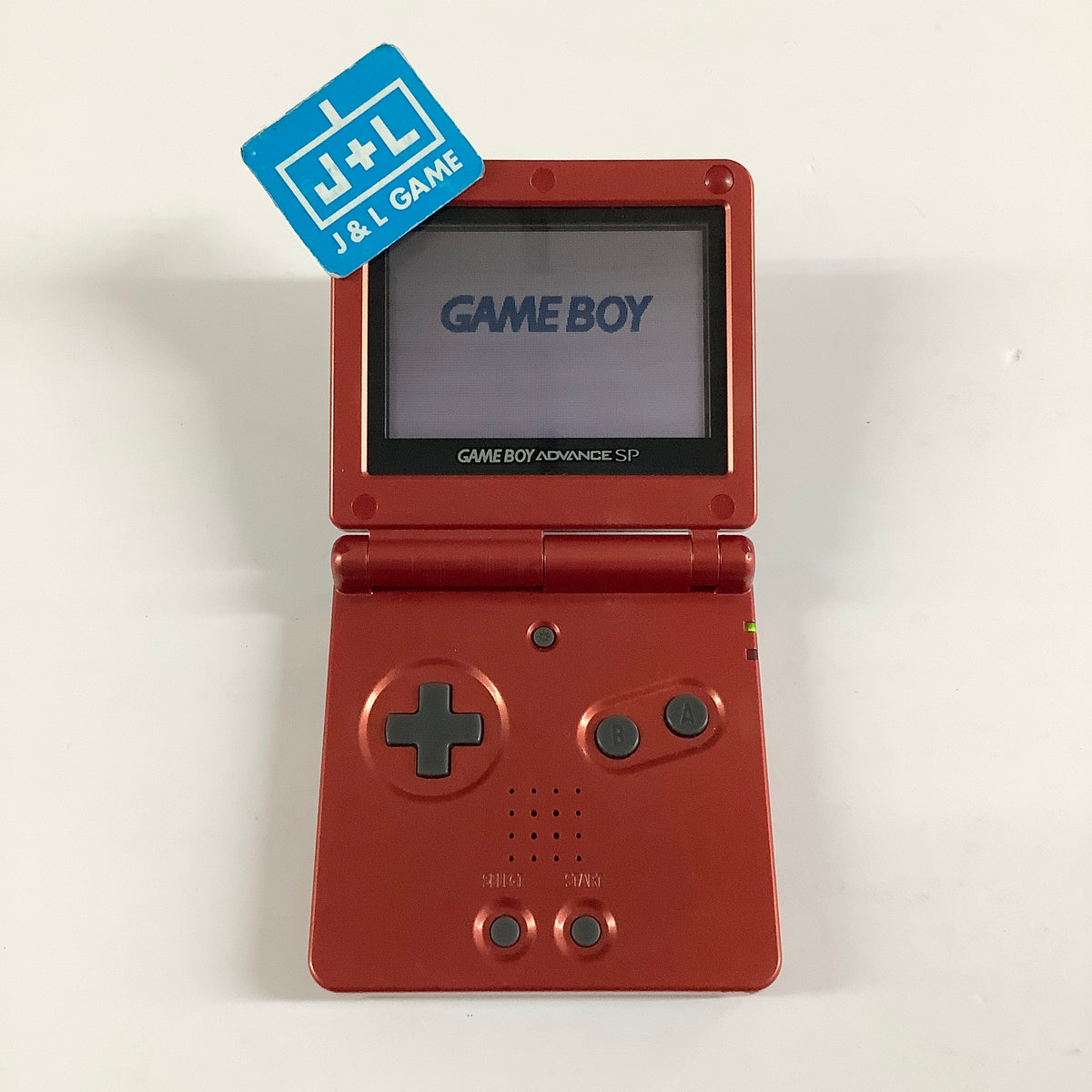 Nintendo Game Boy Advance SP Console AGS-001 (Flame Red) - (GBA) Game Boy Advance SP [Pre-Owned]
