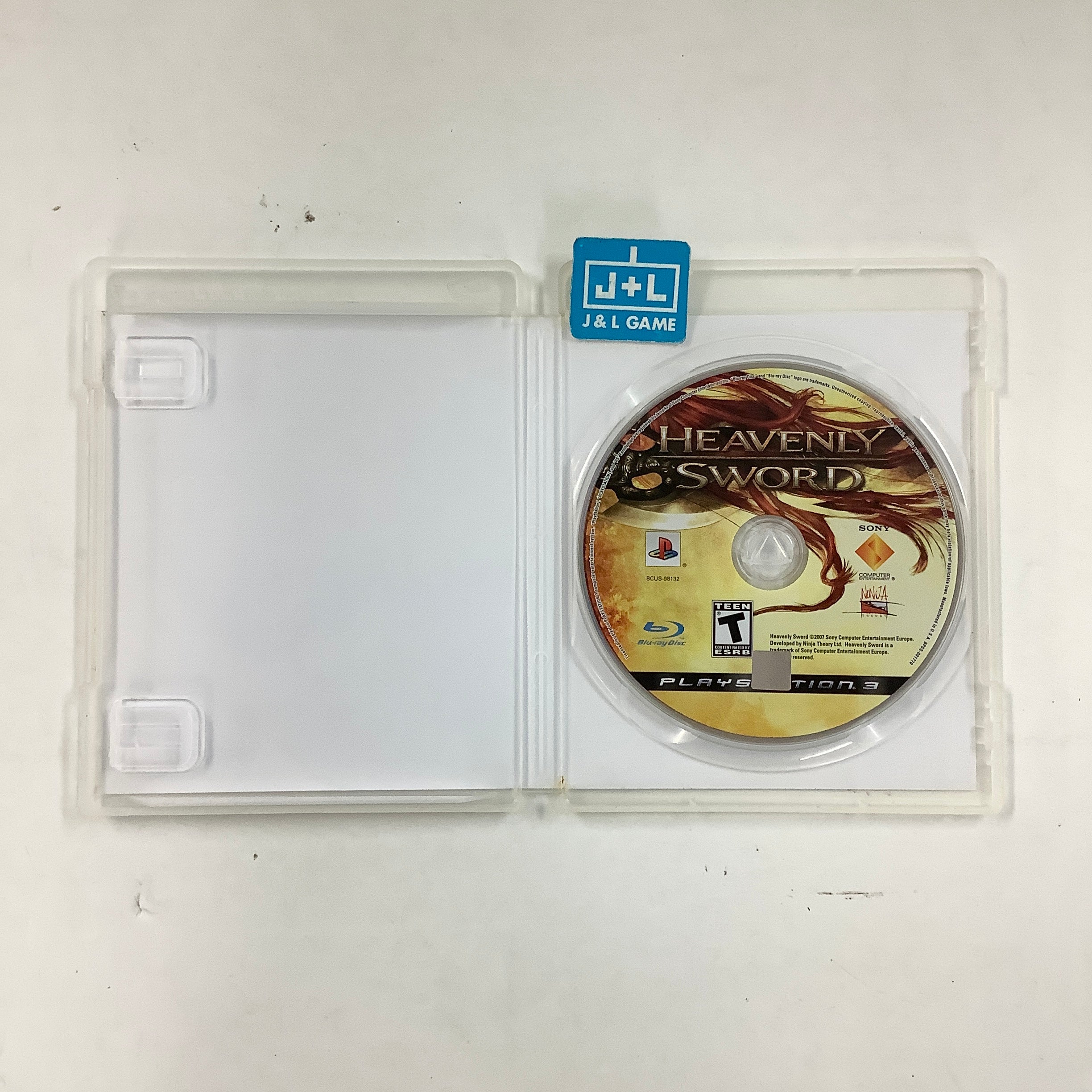 Heavenly Sword - (PS3) PlayStation 3 [Pre-Owned] Video Games SCEA