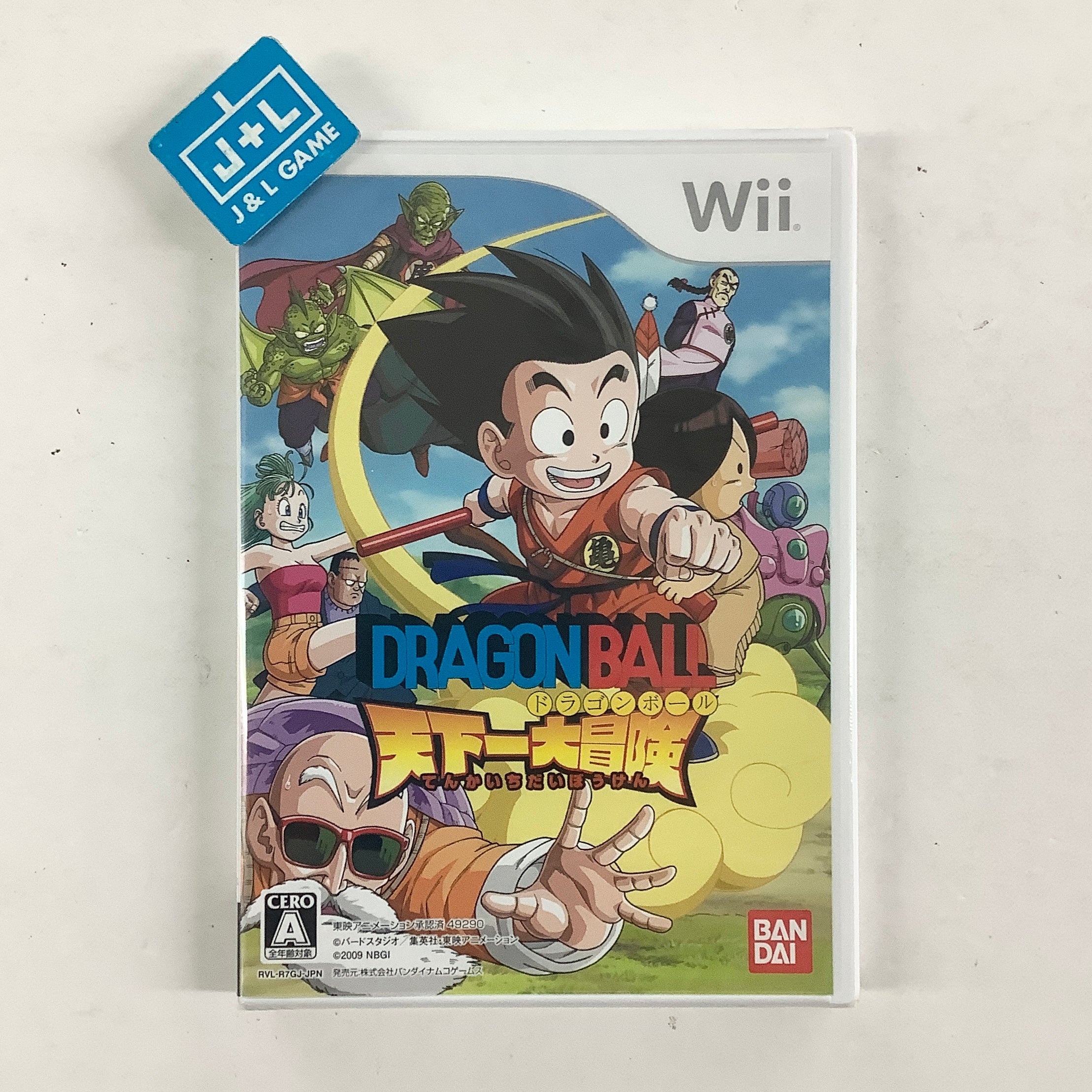 DragonBall: Tenkaichi Daibouken - Nintendo Wii (Japanese Import) Video Games BANDAI NAMCO Entertainment