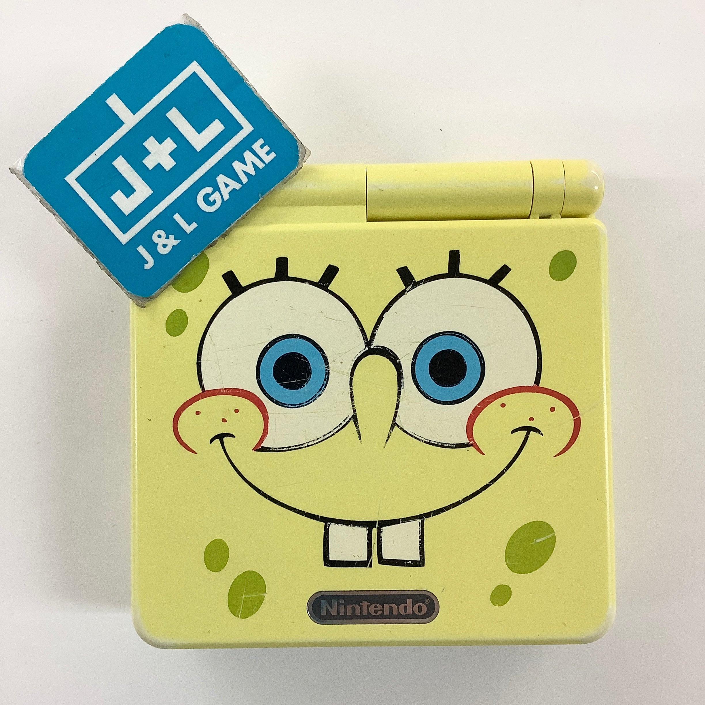Nintendo Game Boy Advance SP Console AGS - 101 (SpongeBob SquarePants) - (GBA) Game Boy Advance SP [Pre-Owned]