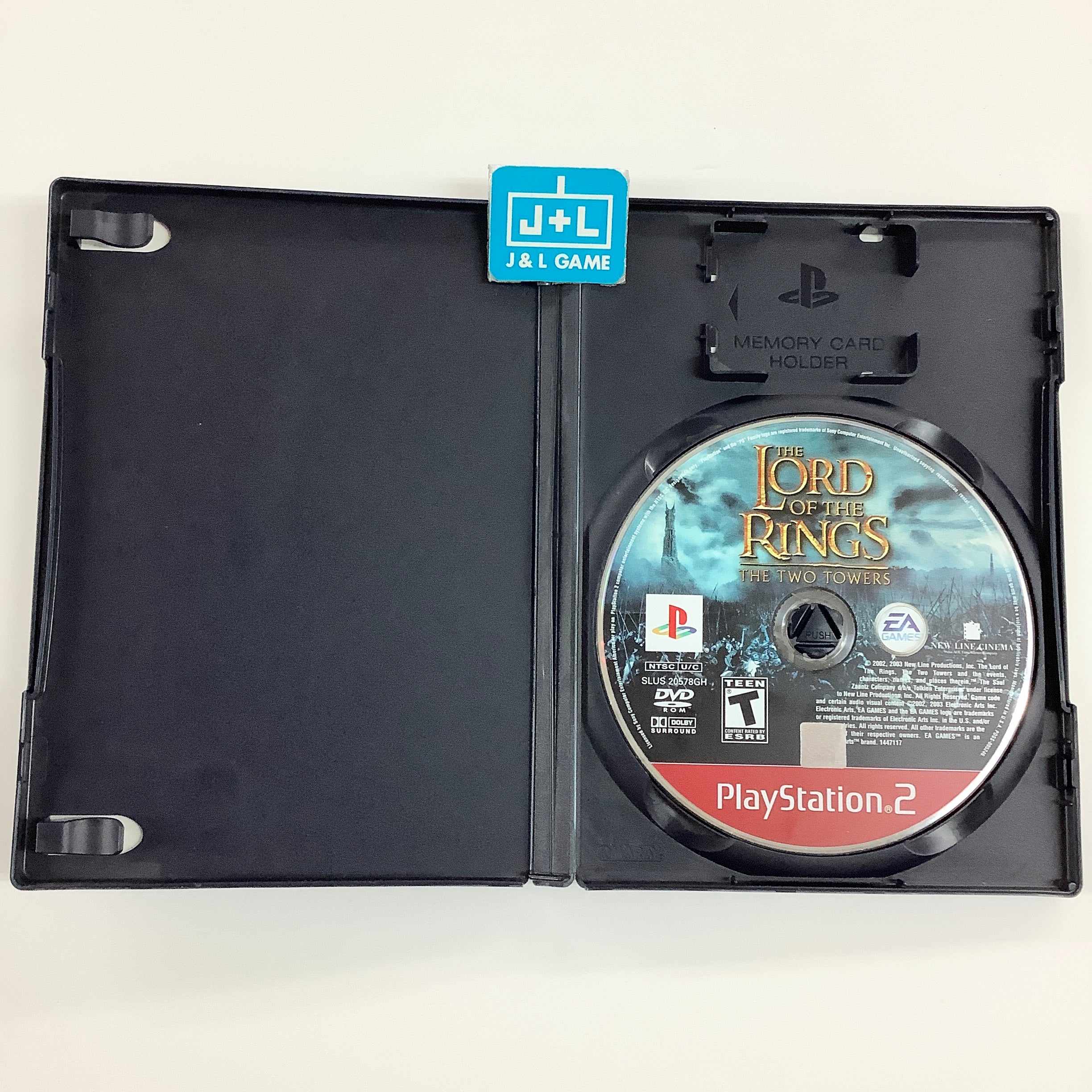 The Lord of the Rings: The Two Towers (Greatest Hits) - (PS2) PlayStation 2 [Pre-Owned] Video Games EA Games