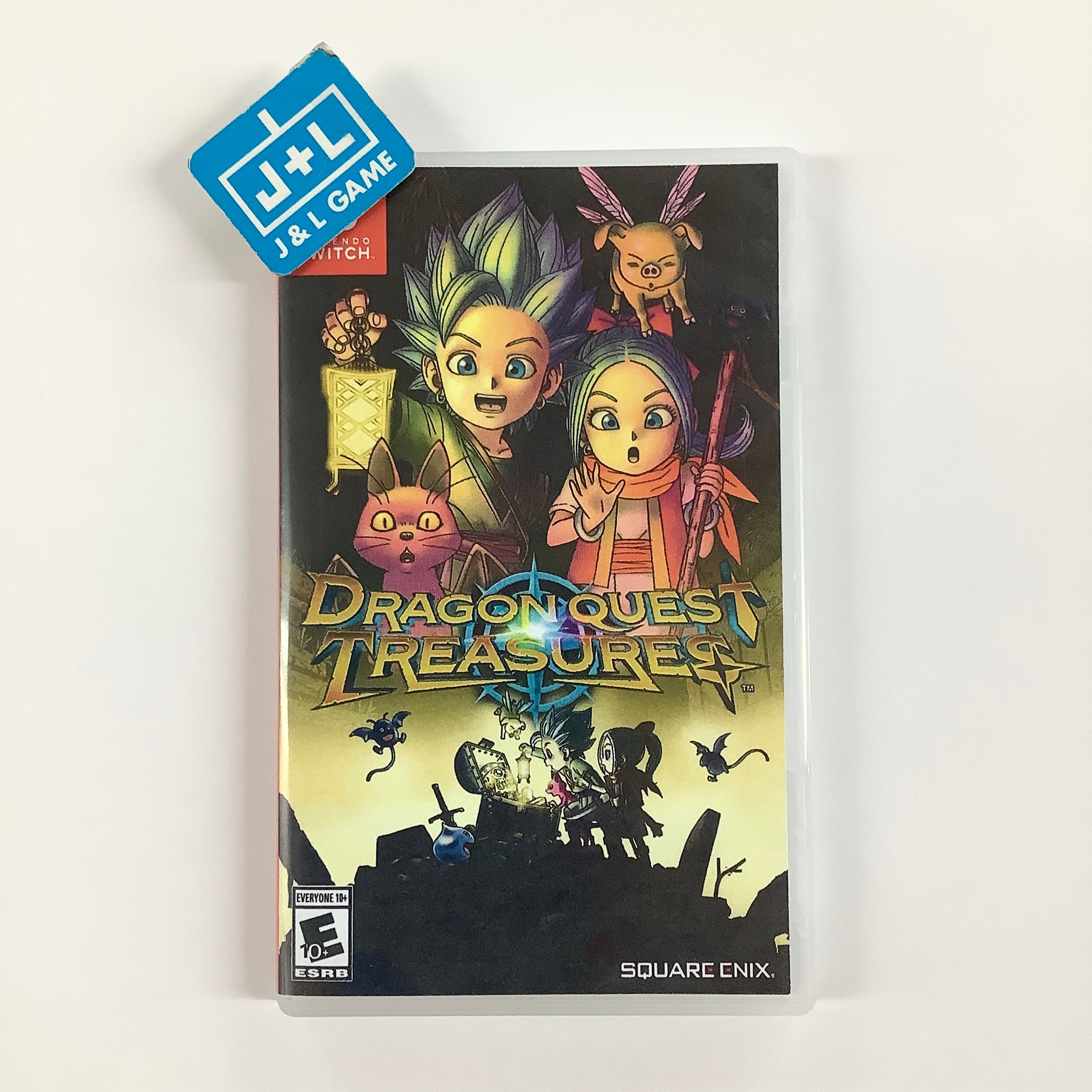 Dragon Quest Treasures - (NSW) Nintendo Switch [Pre-Owned] Video Games Square Enix