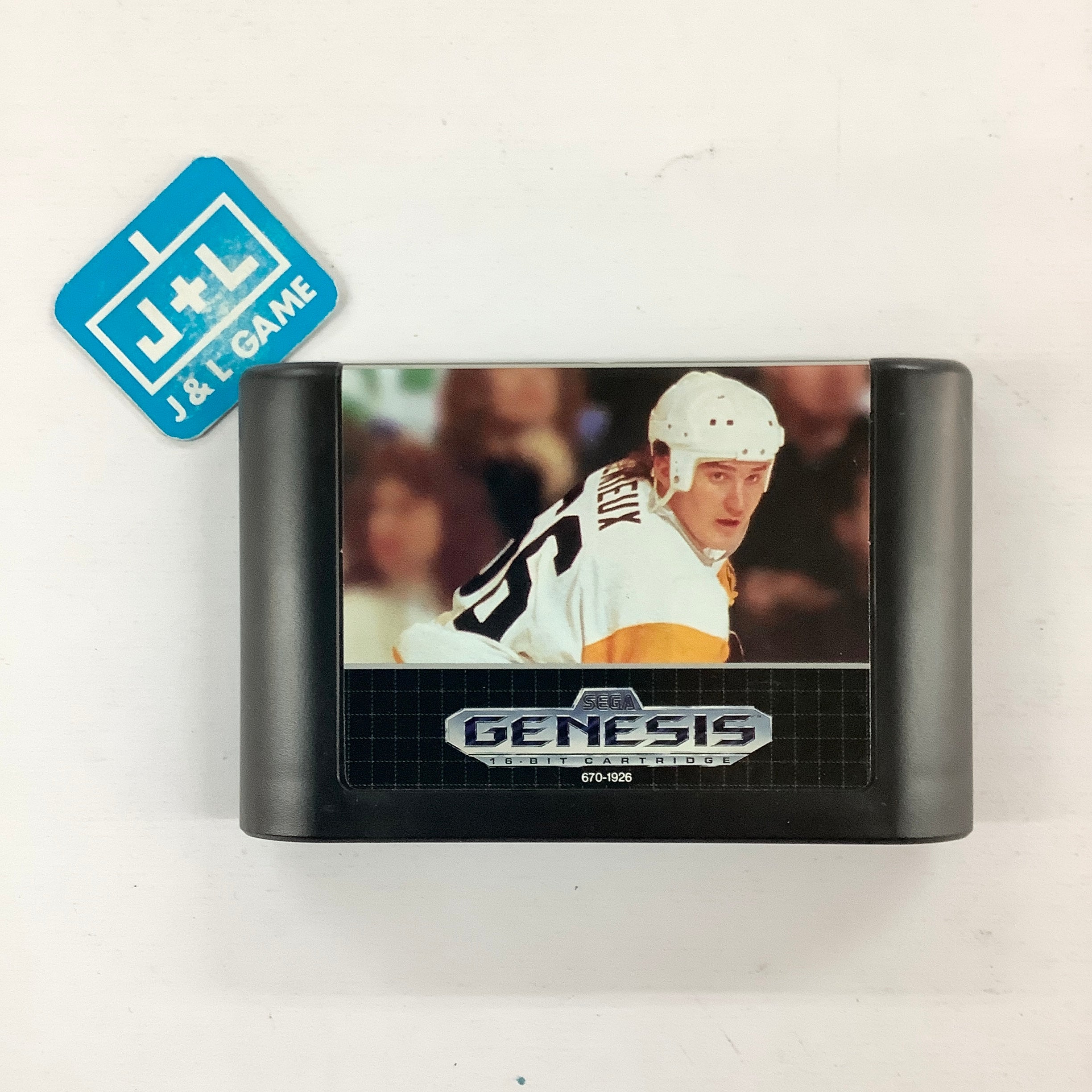 Mario Lemieux Hockey - (SG) SEGA Genesis [Pre-Owned] Video Games Sega   