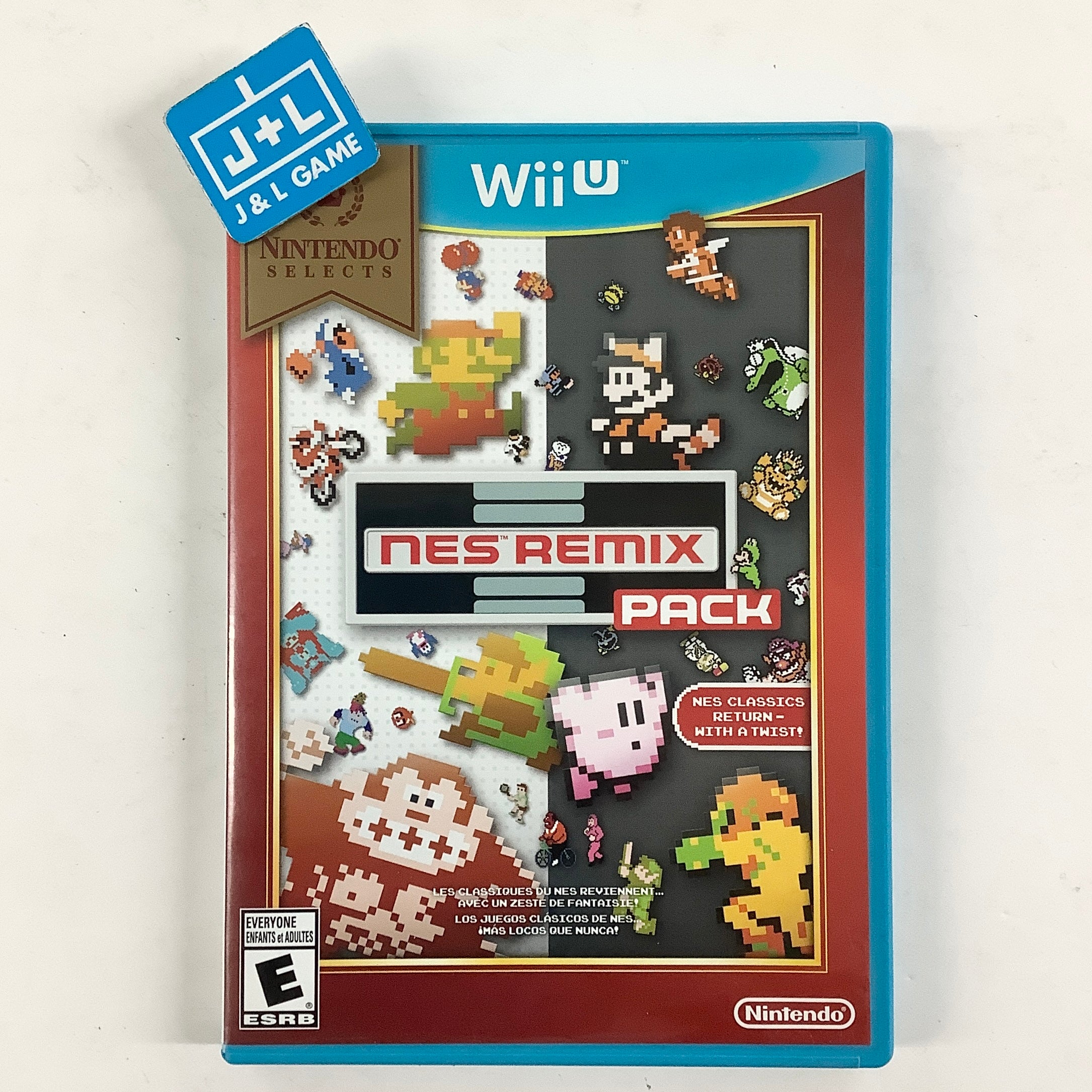 NES Remix Pack (Nintendo Selects) - Nintendo Wii U [Pre-Owned] Video Games Nintendo
