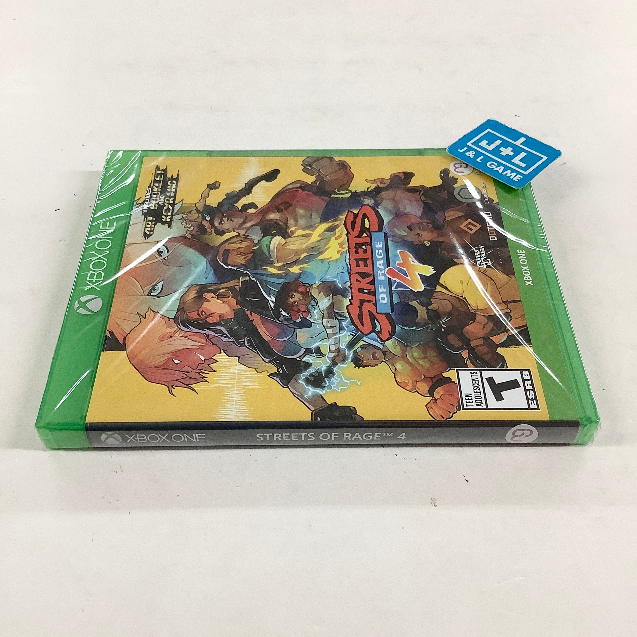 Streets of Rage 4 (With Artbook and Keyring) - (XB1) Xbox One Video Games Merge Games