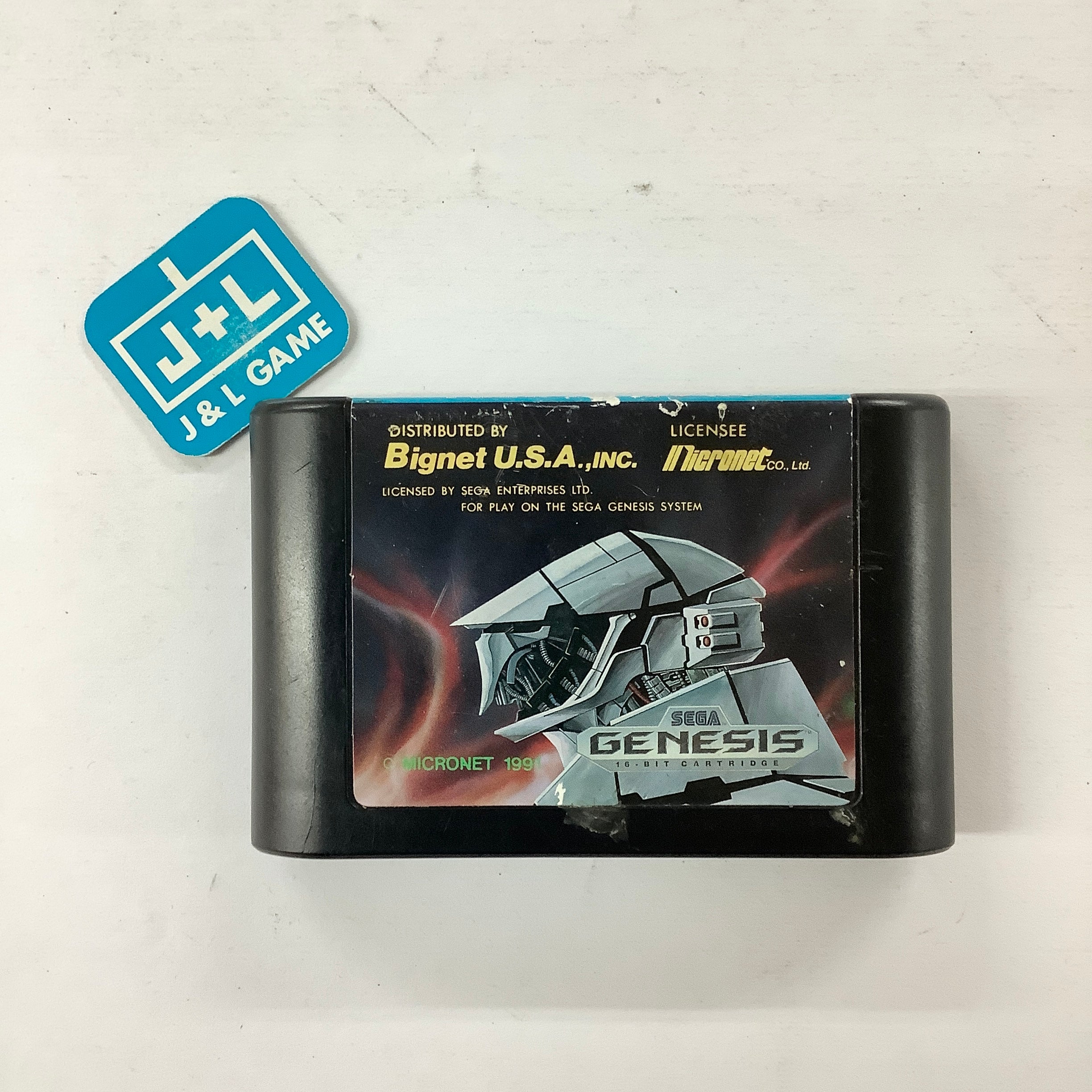 Heavy Nova - (SG) SEGA Genesis [Pre-Owned] Video Games Micronet   