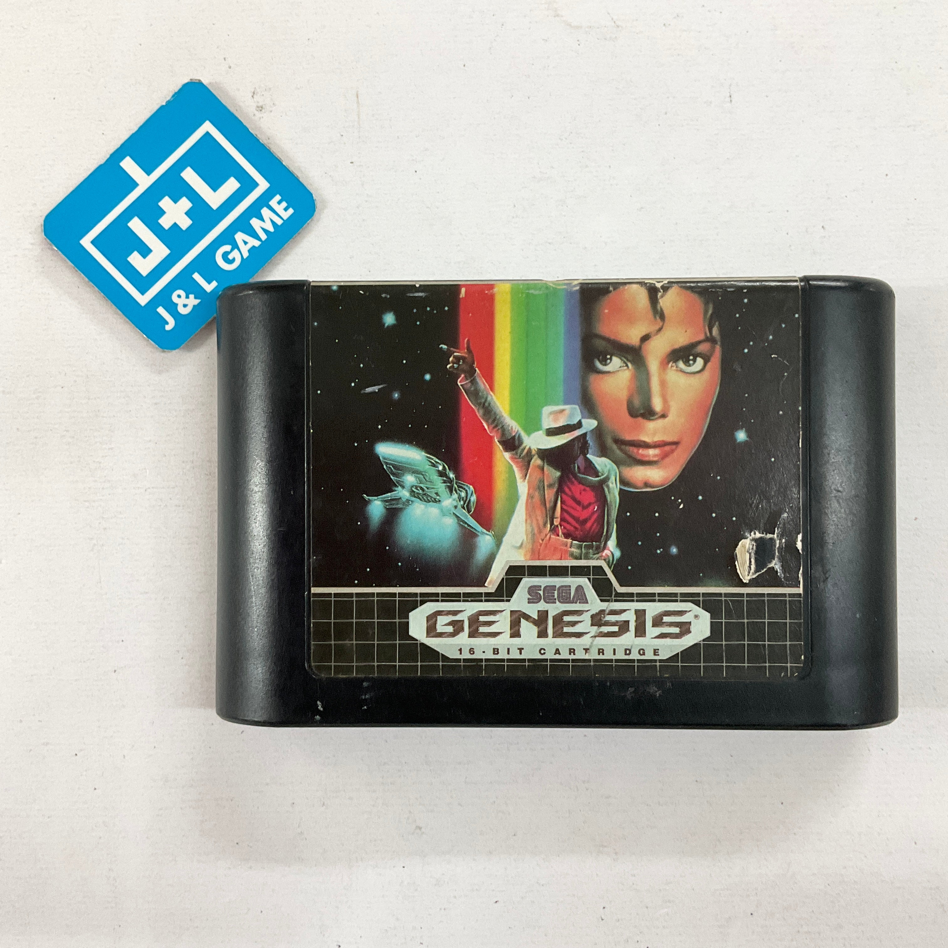 Michael Jackson's Moonwalker - (SG) Sega Genesis [Pre-Owned] Video Games SEGA   
