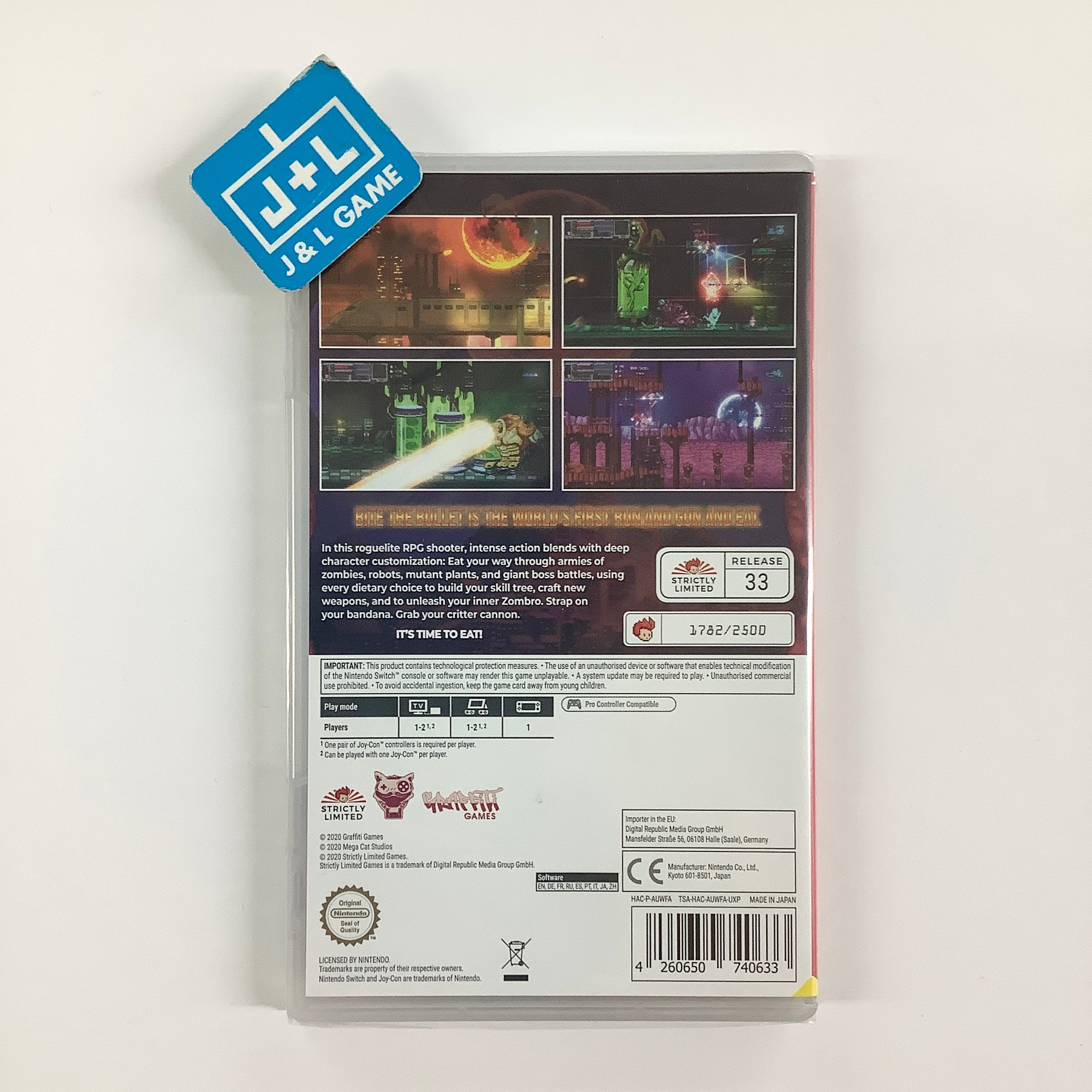 Bite the Bullet - (NSW) Nintendo Switch (European Import) Video Games Strictly Limited