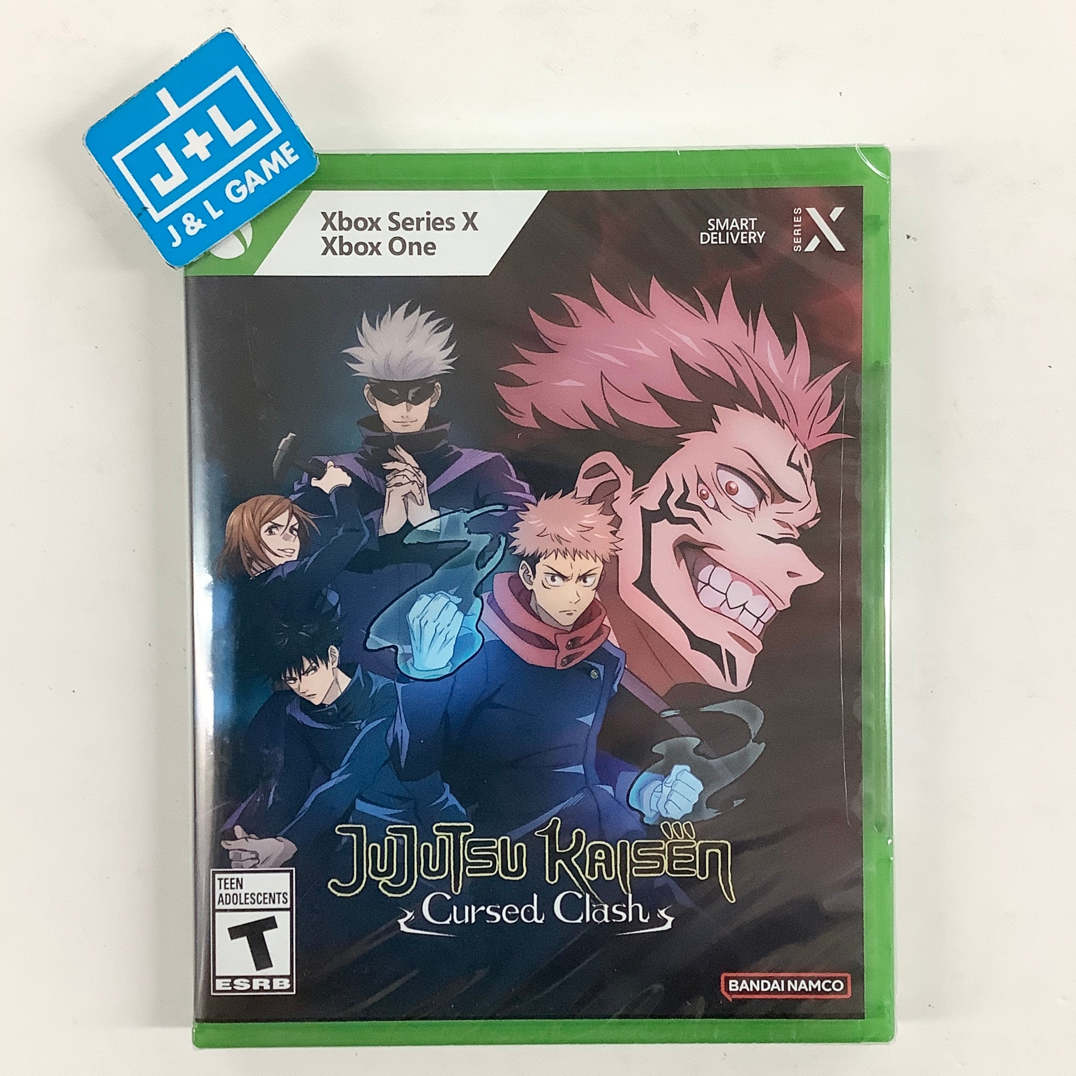 Jujutsu Kaisen Cursed Clash - (XSX) Xbox Series X Video Games BANDAI NAMCO Entertainment