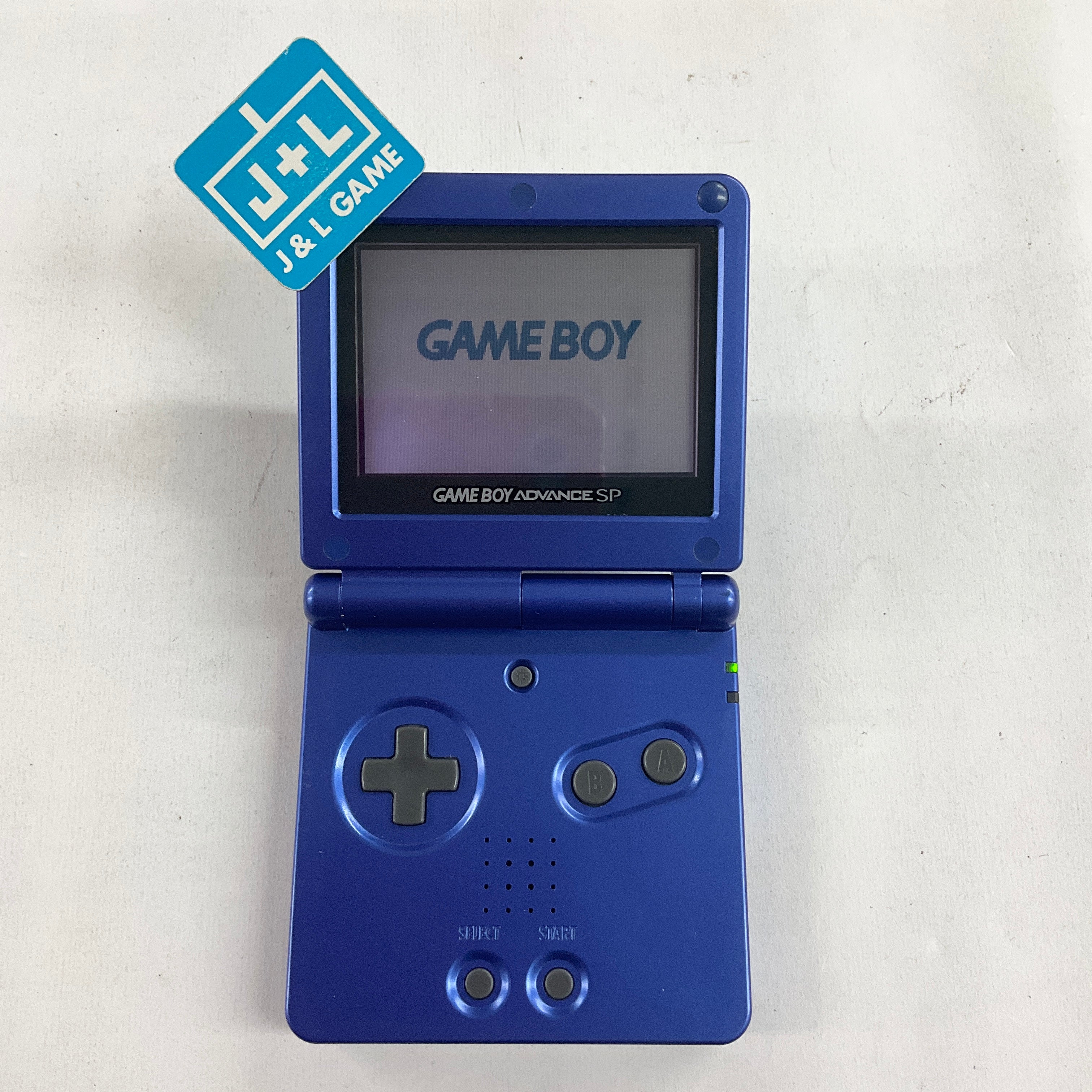 Nintendo Game Boy Advance SP Console AGS-001 (Cobalt Blue) - (GBA) Game Boy Advance SP [Pre-Owned] CONSOLE Nintendo