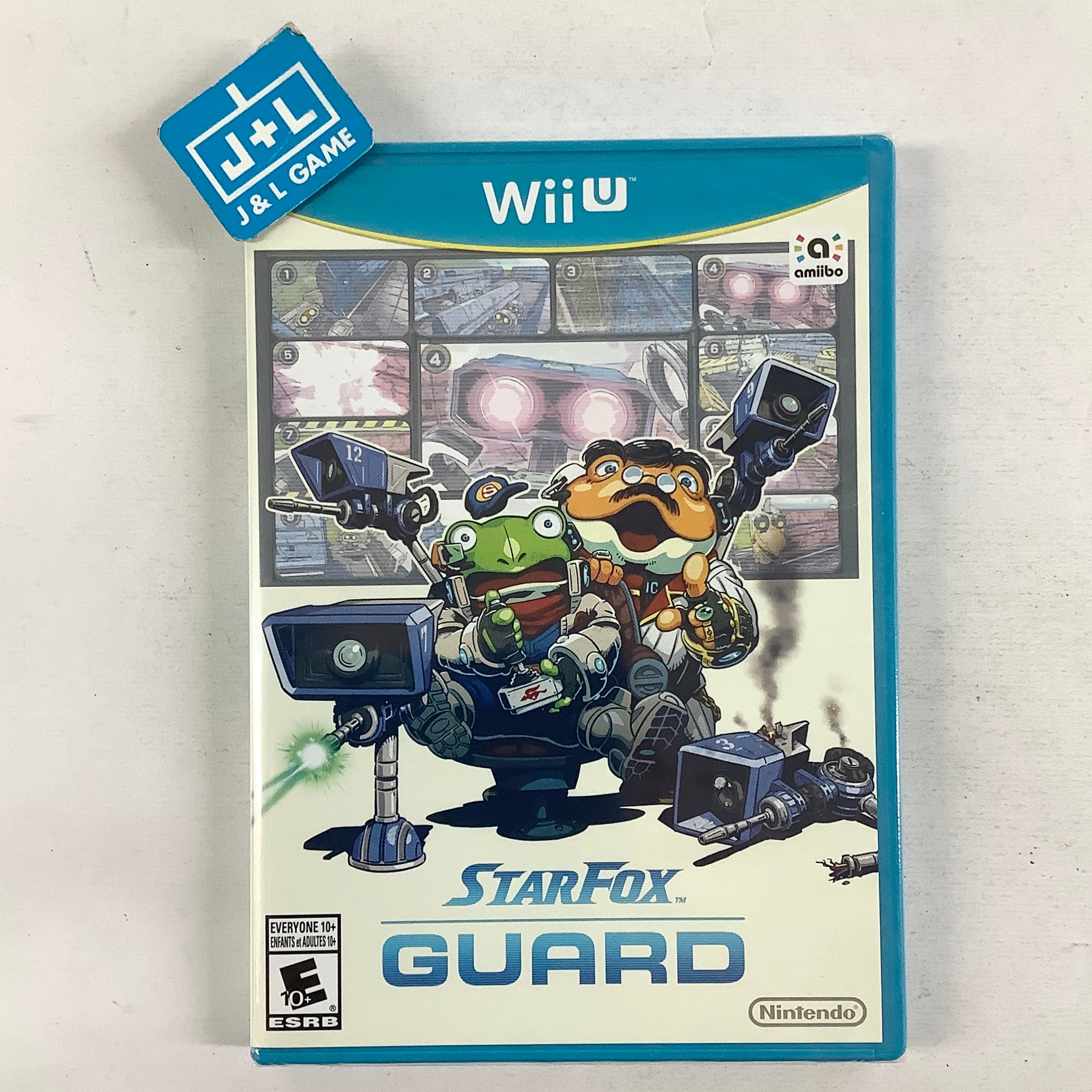 Star Fox Zero + Star Fox Guard - Nintendo Wii U Video Games Nintendo
