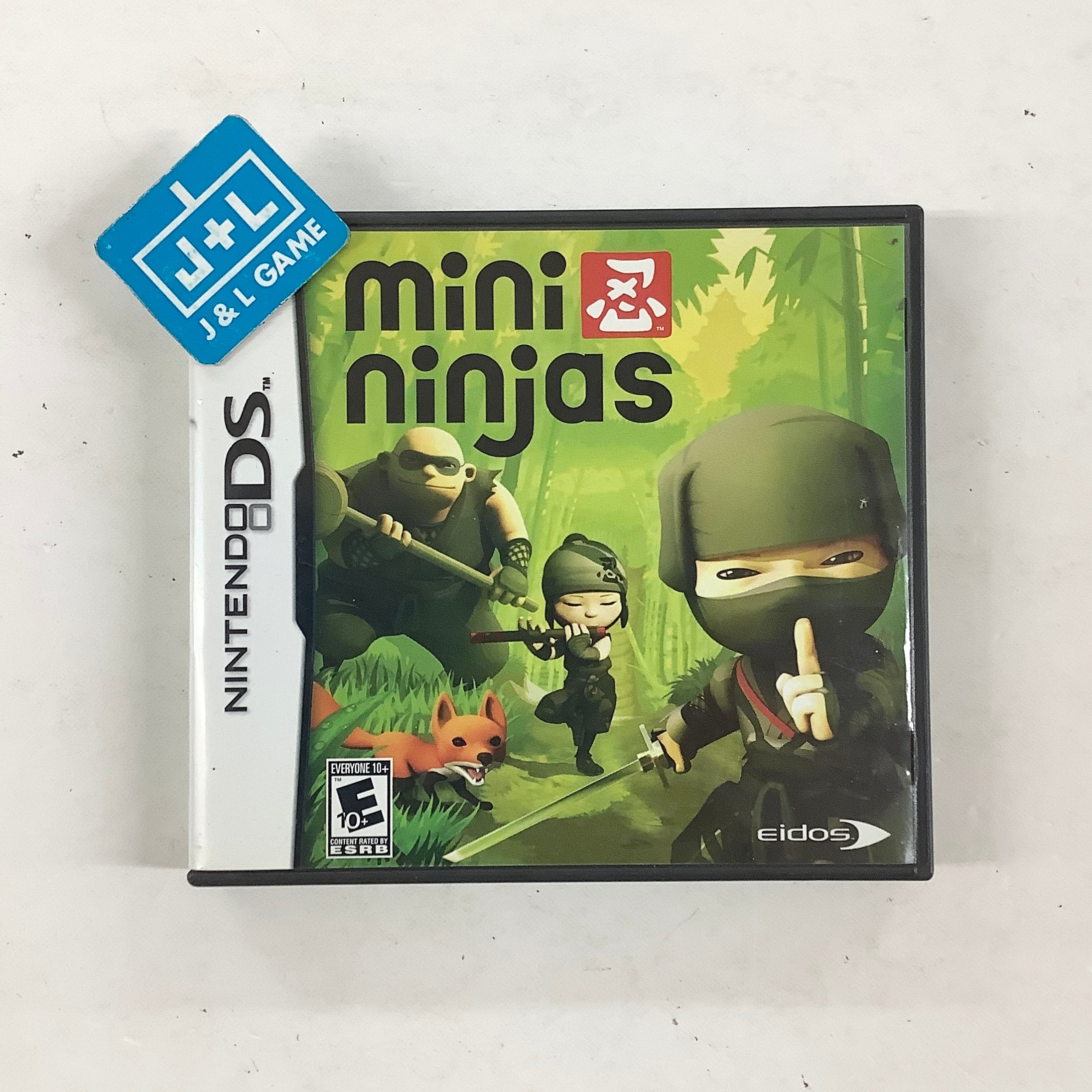 Mini Ninjas - (NDS) Nintendo DS [Pre-Owned] Video Games Eidos Interactive