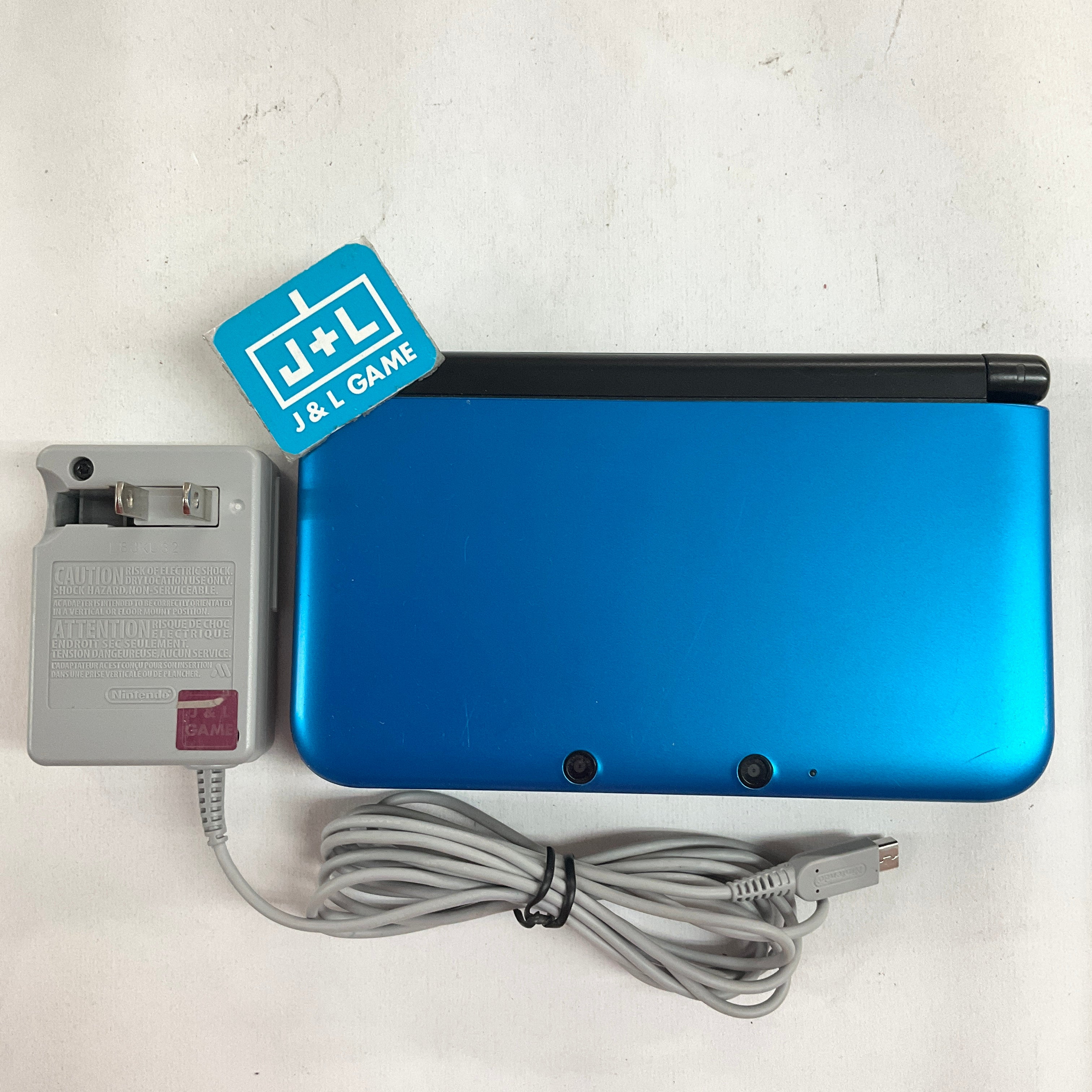 Nintendo 3DS XL Console (Blue/Black) - Nintendo 3DS (Pre-Owned) Consoles Nintendo