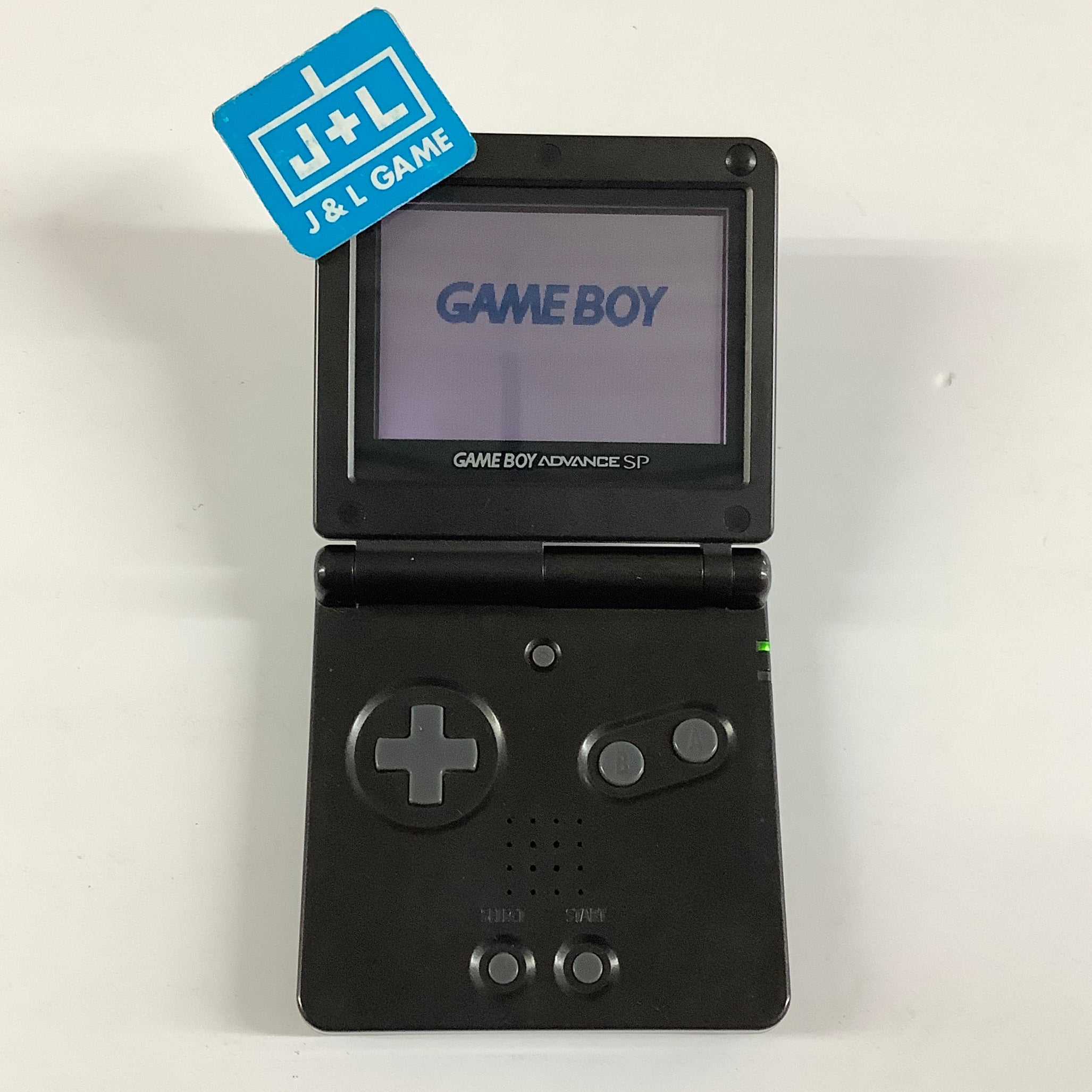 Nintendo Game Boy Advance SP Console AGS-001 (Onyx Black) - (GBA) Game Boy Advance SP [Pre-Owned]