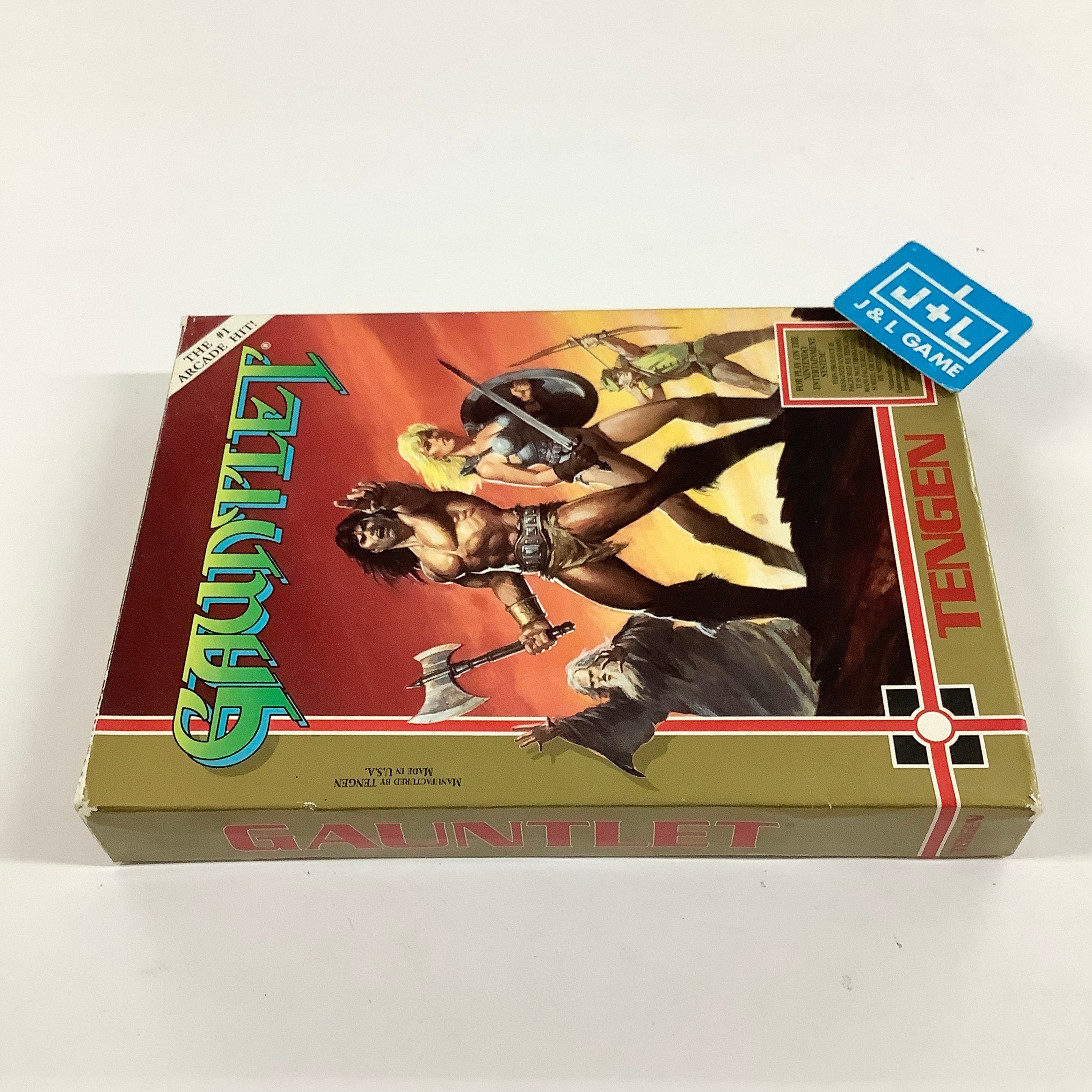 Gauntlet (Tengen Unlicensed) - (NES) Nintendo Entertainment System [Pre-Owned]