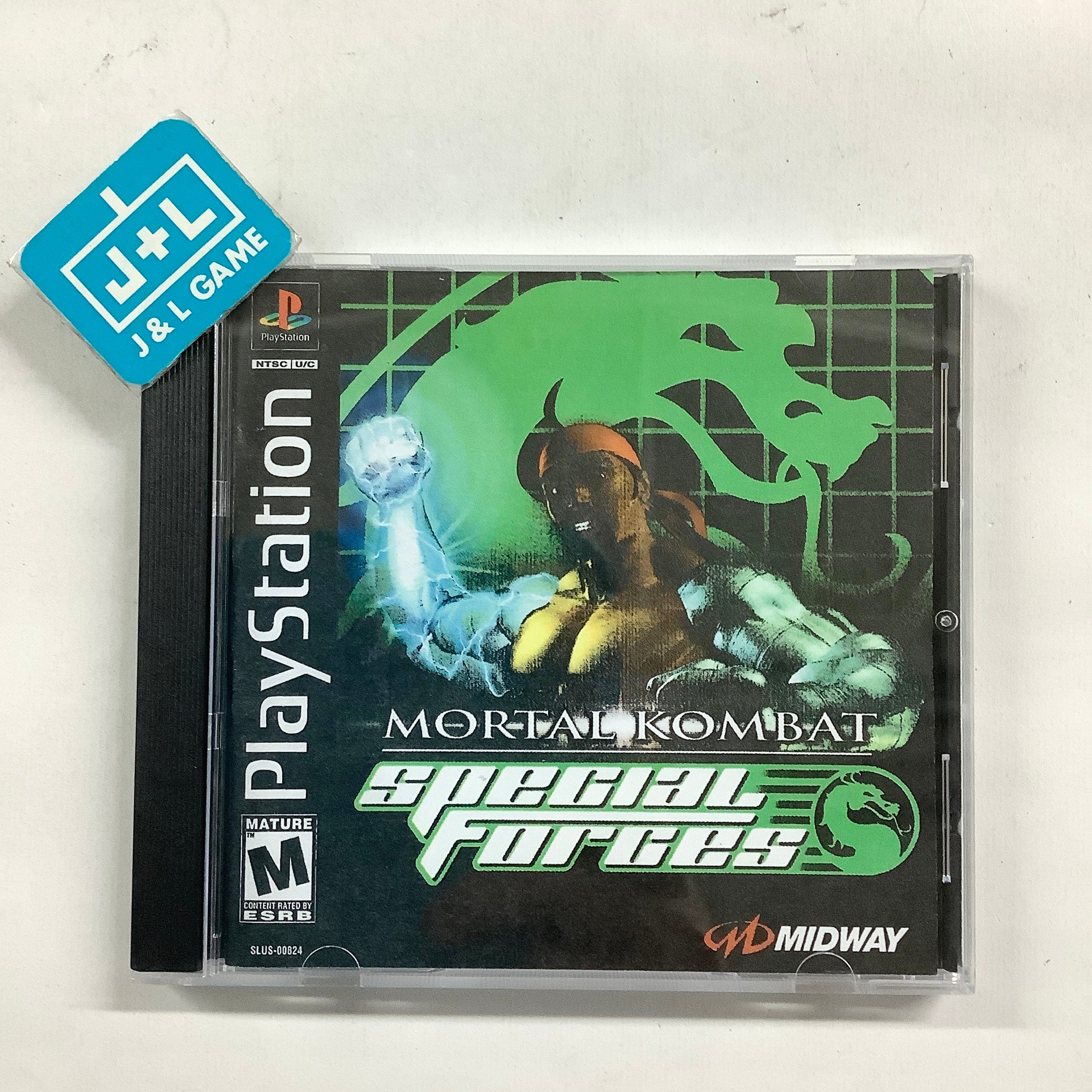 Mortal Kombat: Special Forces - (PS1) Playstation 1 [Pre-Owned] Video Games Midway