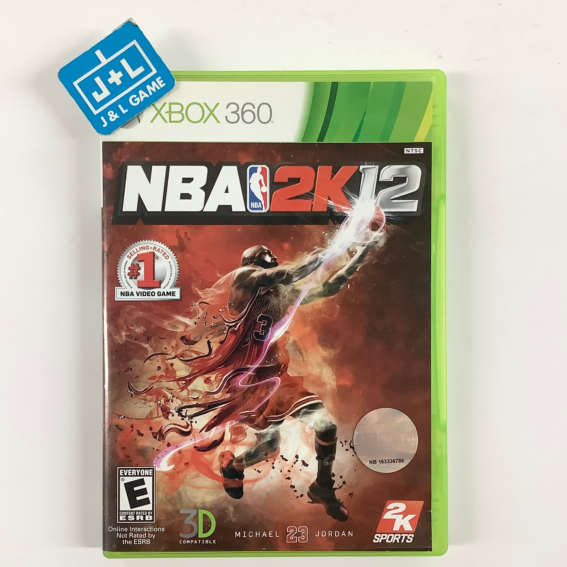 NBA 2K12 - Xbox 360 [Pre-Owned] Video Games 2K