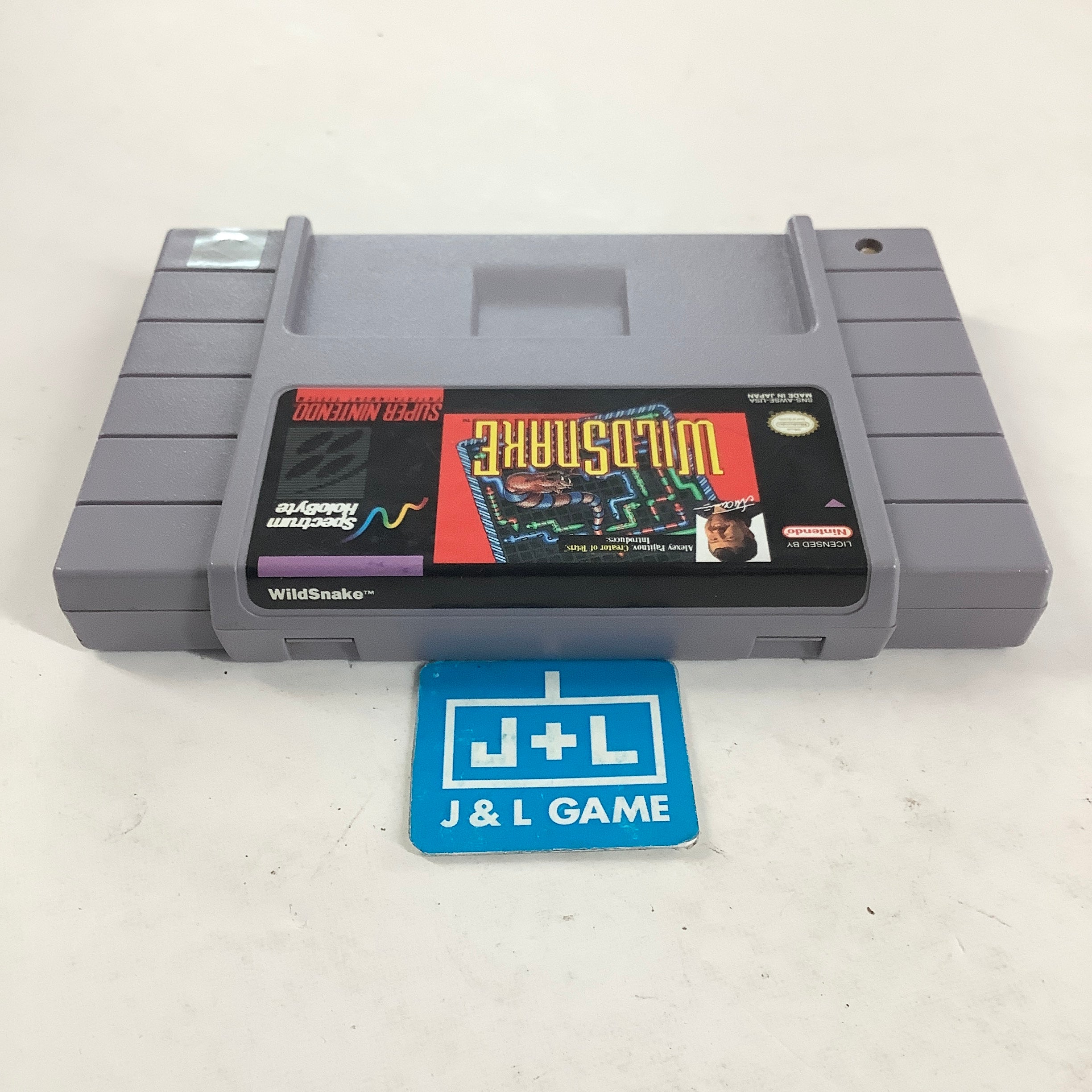 WildSnake - (SNES) Super Nintendo [Pre-Owned] Video Games Spectrum Holobyte